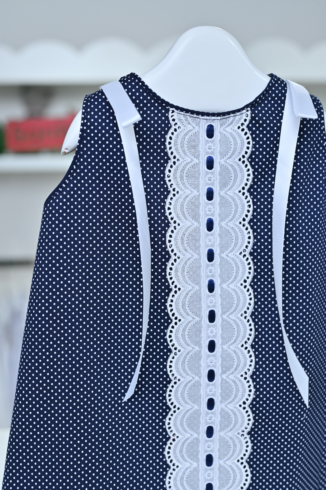 Navy Blue Sofia