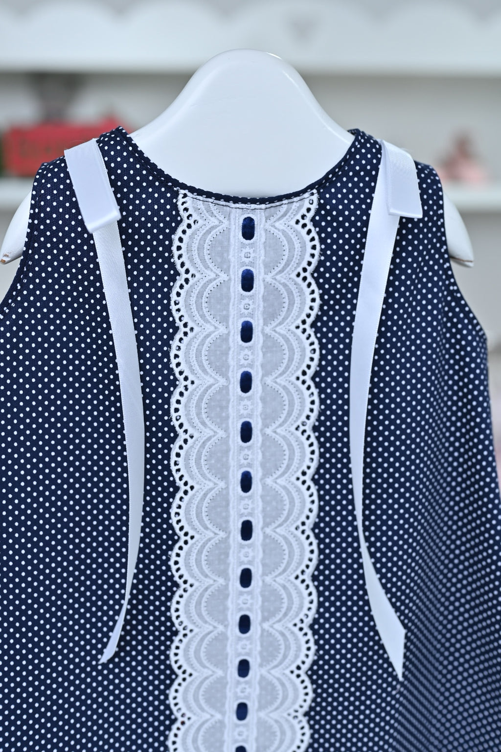 Navy Blue Sofia