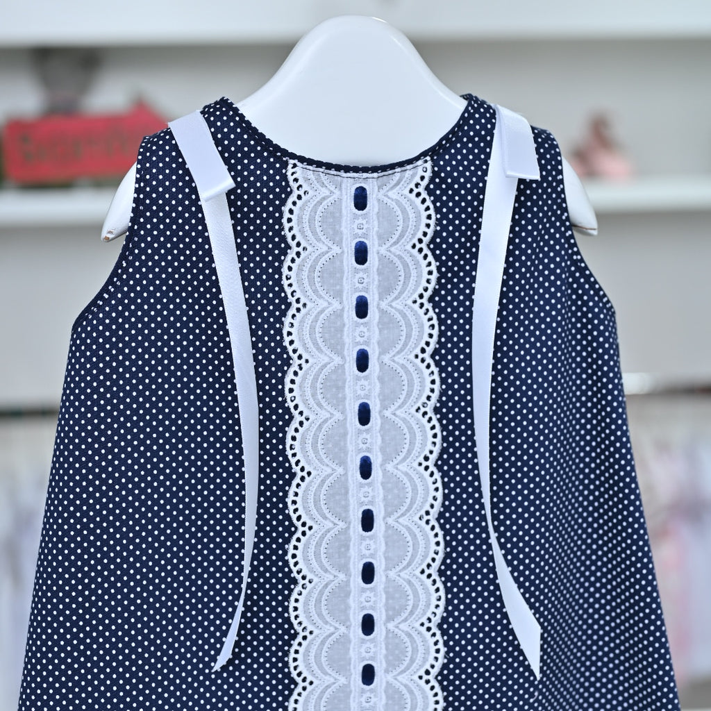Navy Blue Sofia