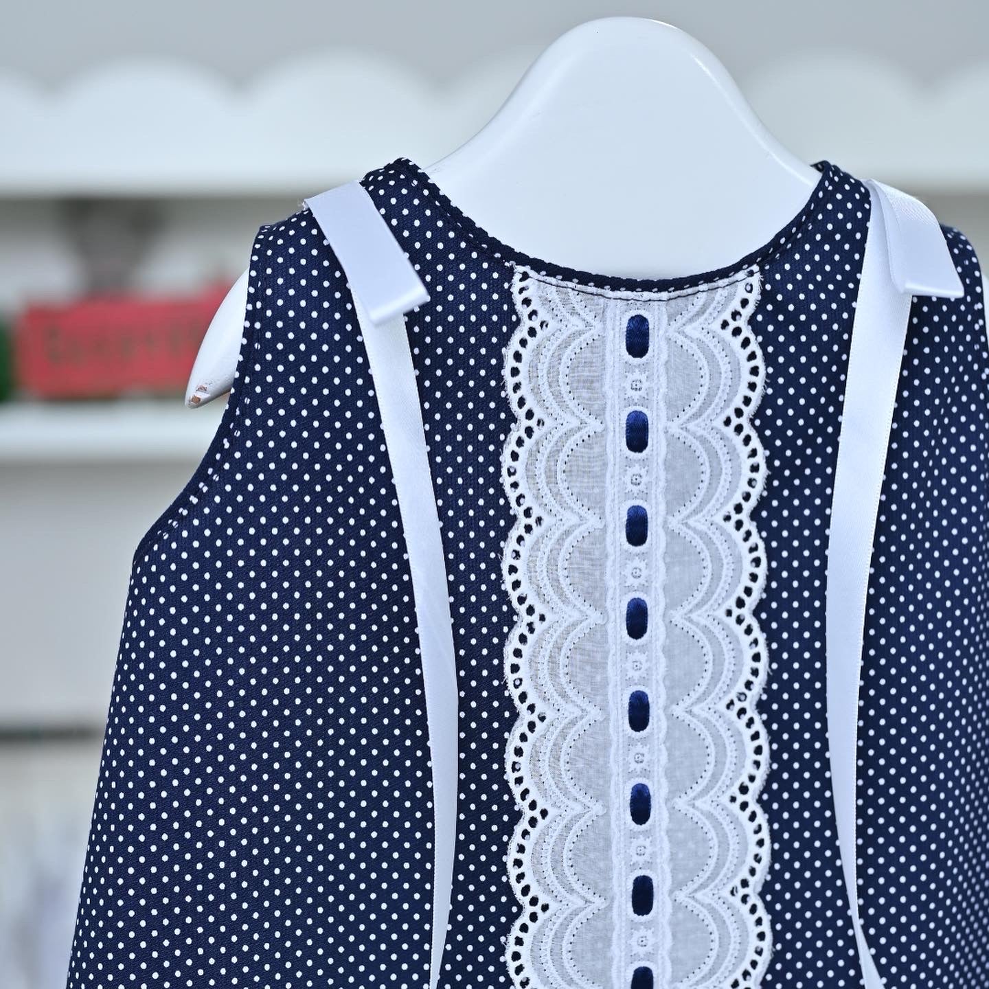 Navy Blue Sofia
