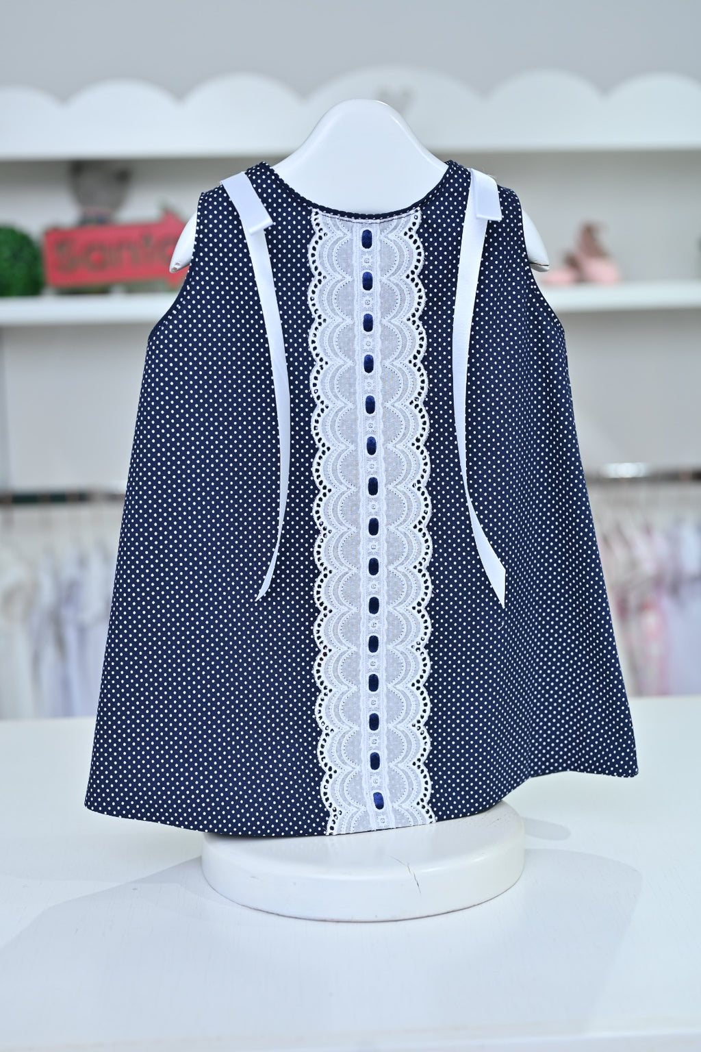 Navy Blue Sofia