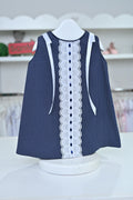 Navy Blue Sofia