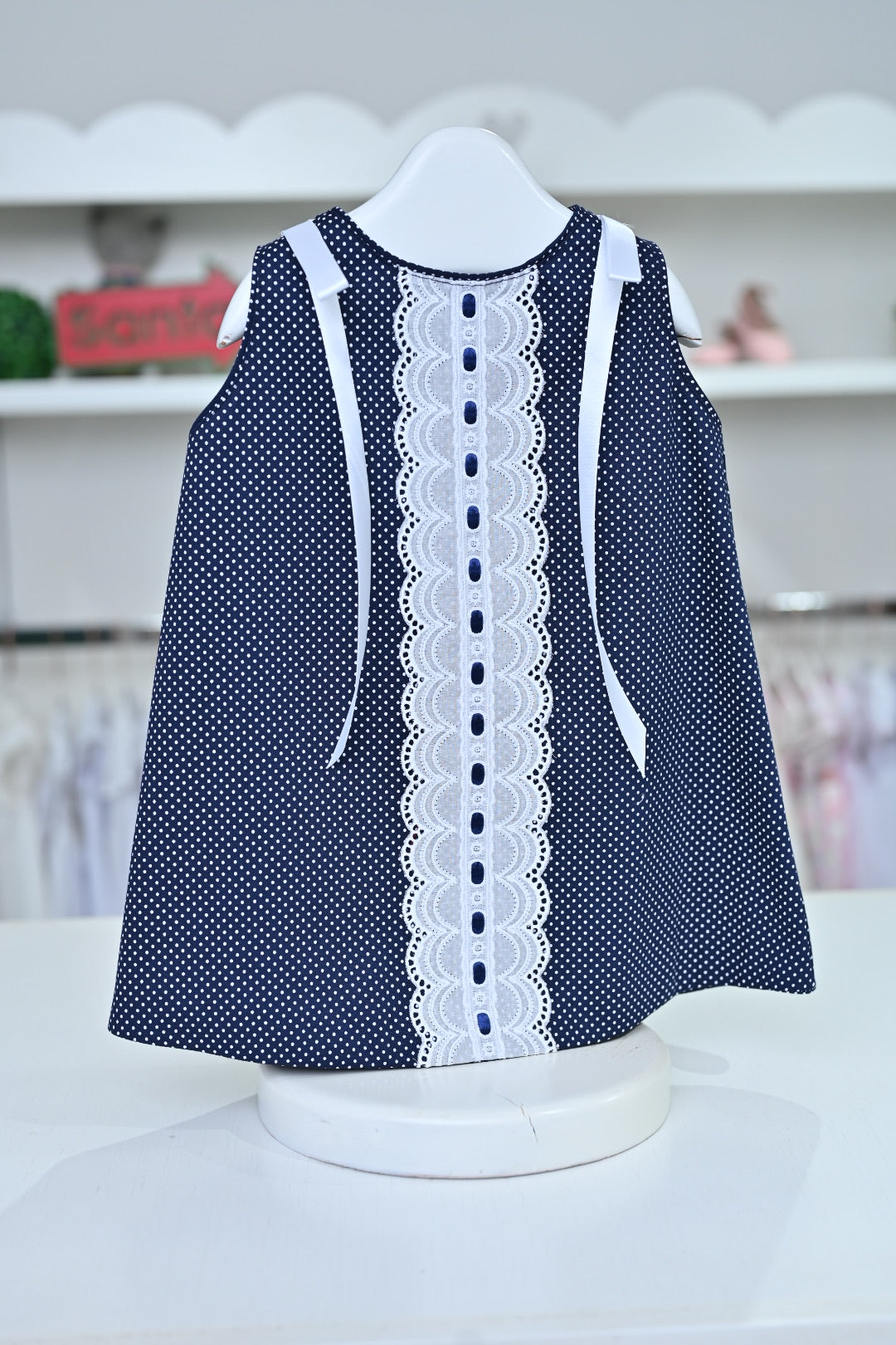 Navy Blue Sofia
