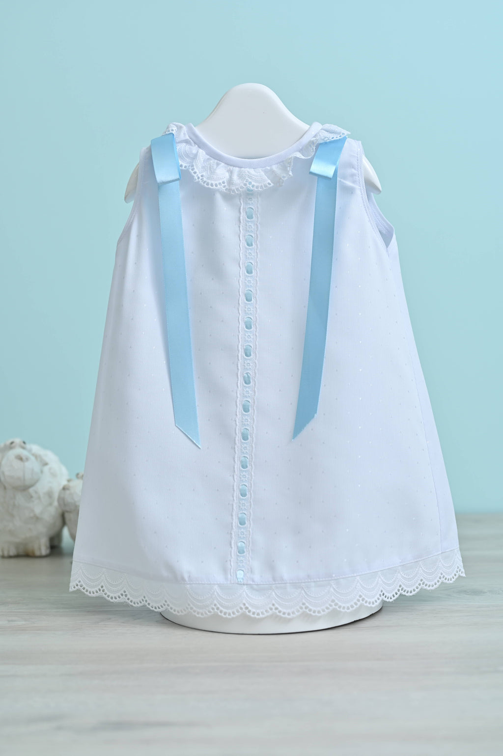 Baby Blue Begoña Dress