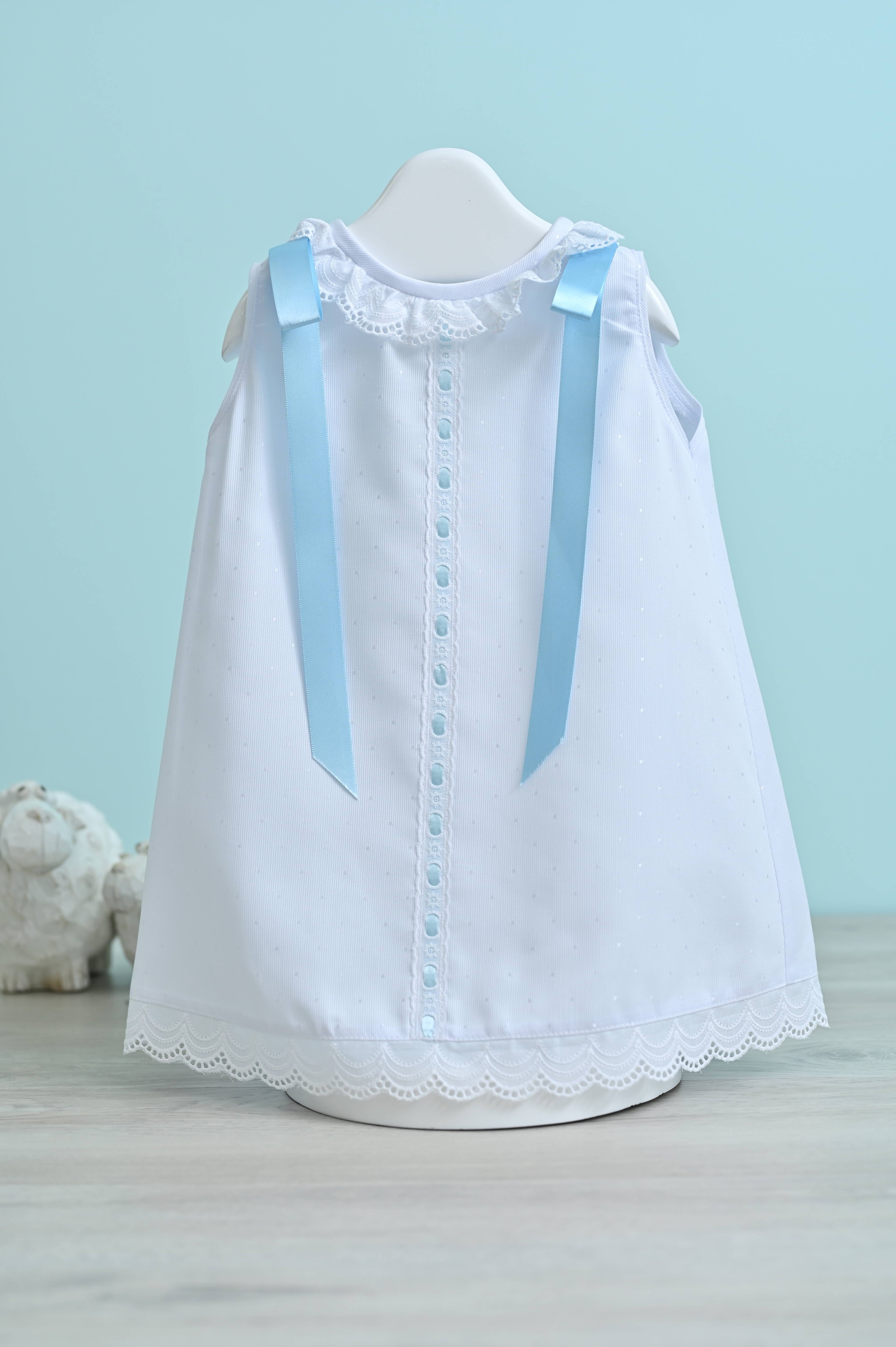 Baby Blue Begoña Dress