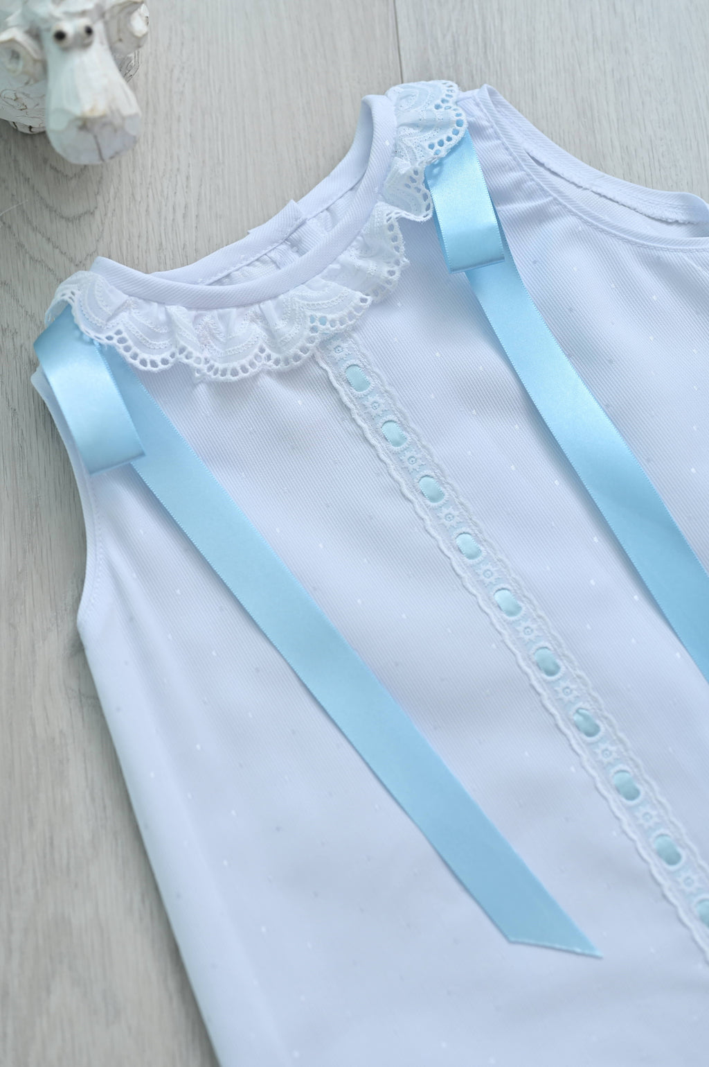 Baby Blue Begoña Dress