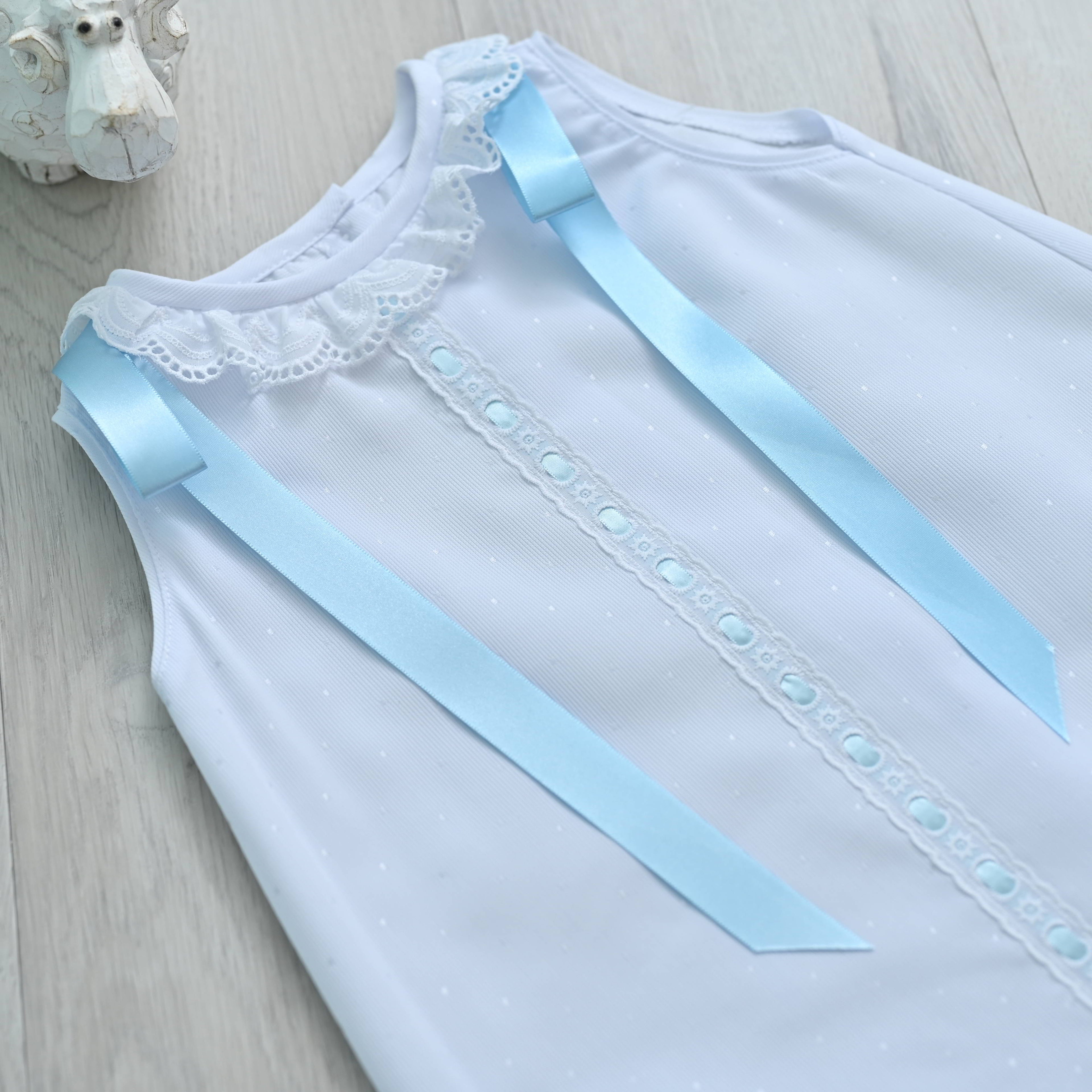 Baby Blue Begoña Dress