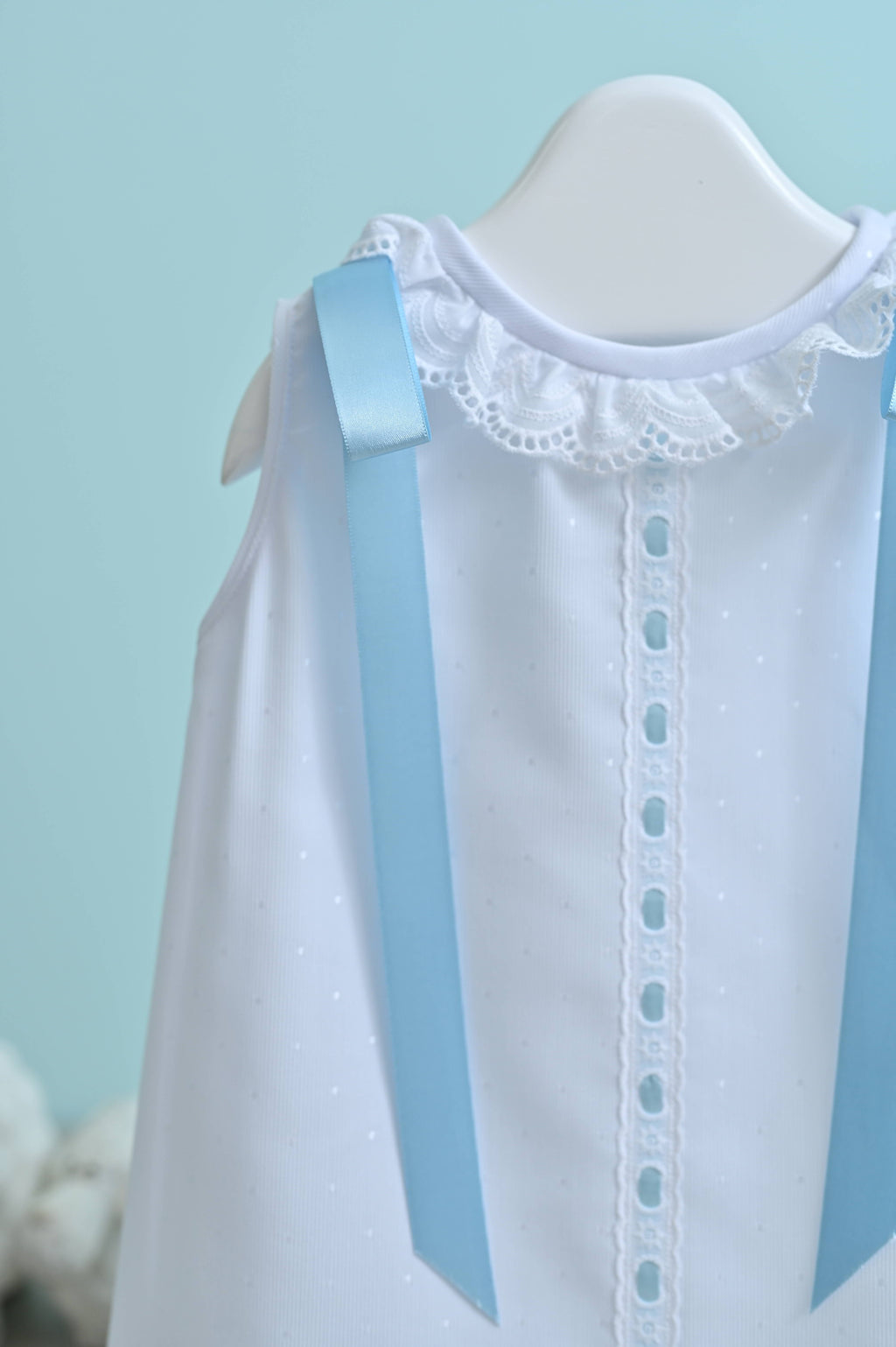Baby Blue Begoña Dress