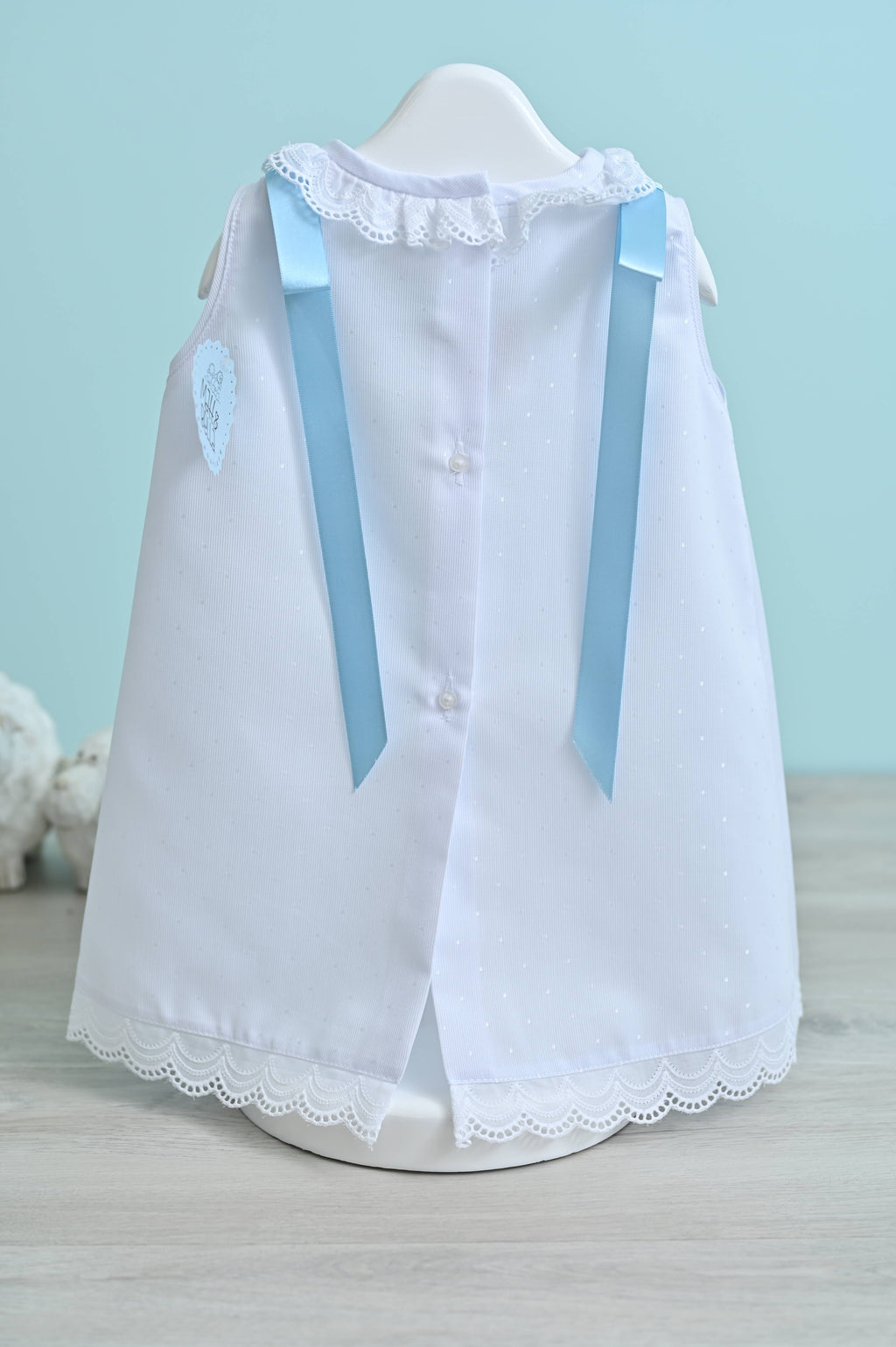 Baby Blue Begoña Dress