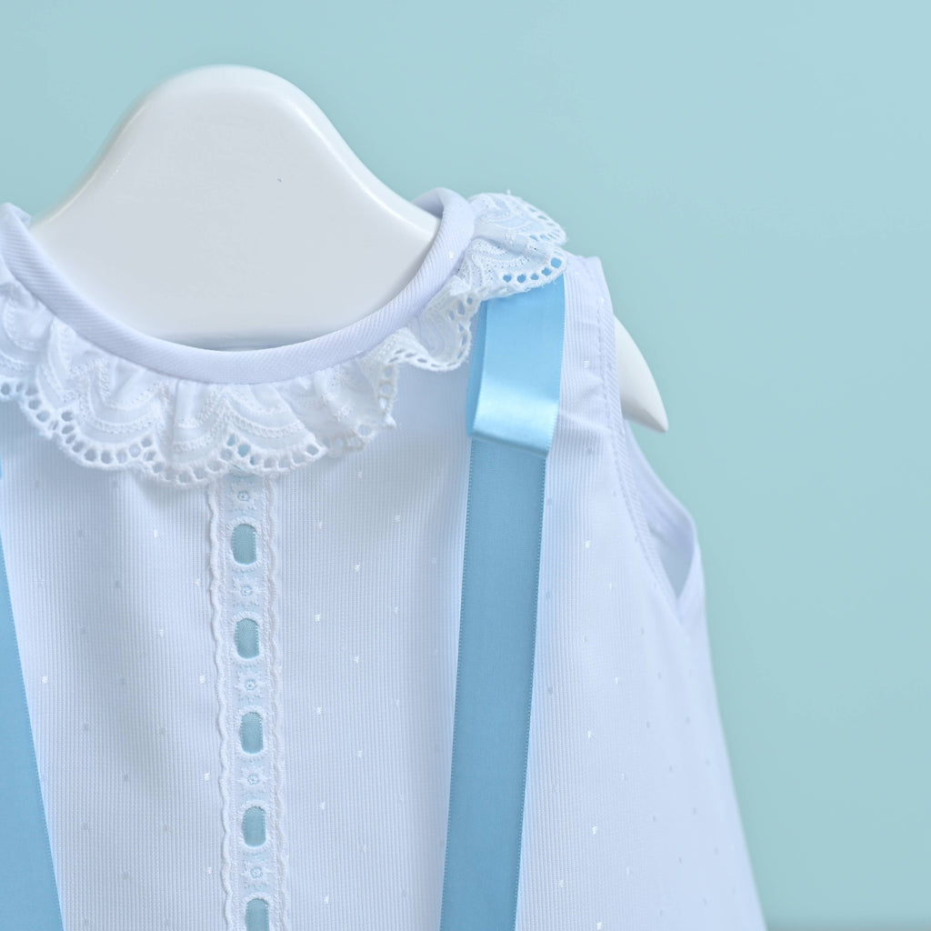 Baby Blue Begoña Dress