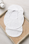 Baby Bid and Burp Cloth