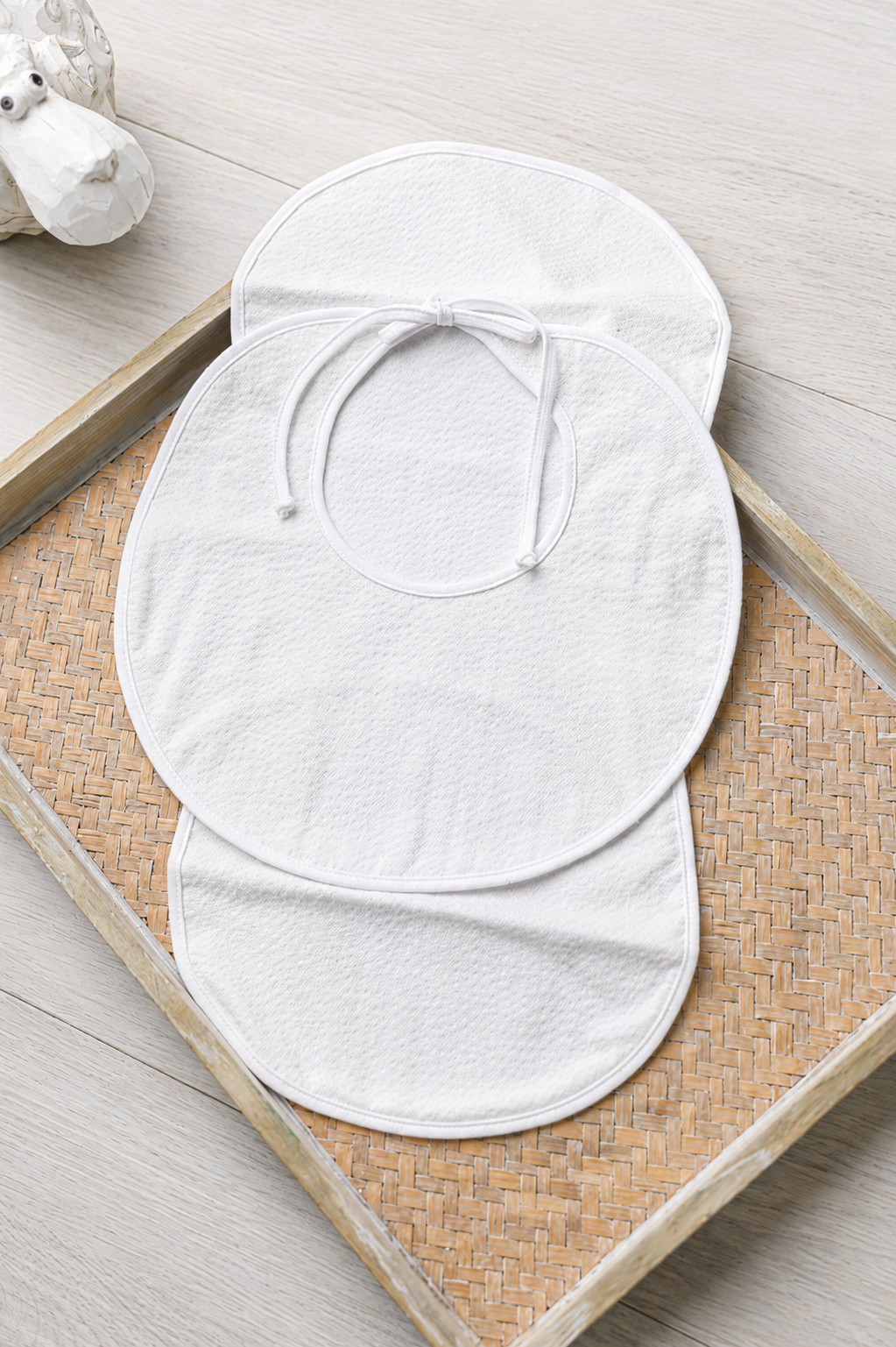 Baby Bid and Burp Cloth