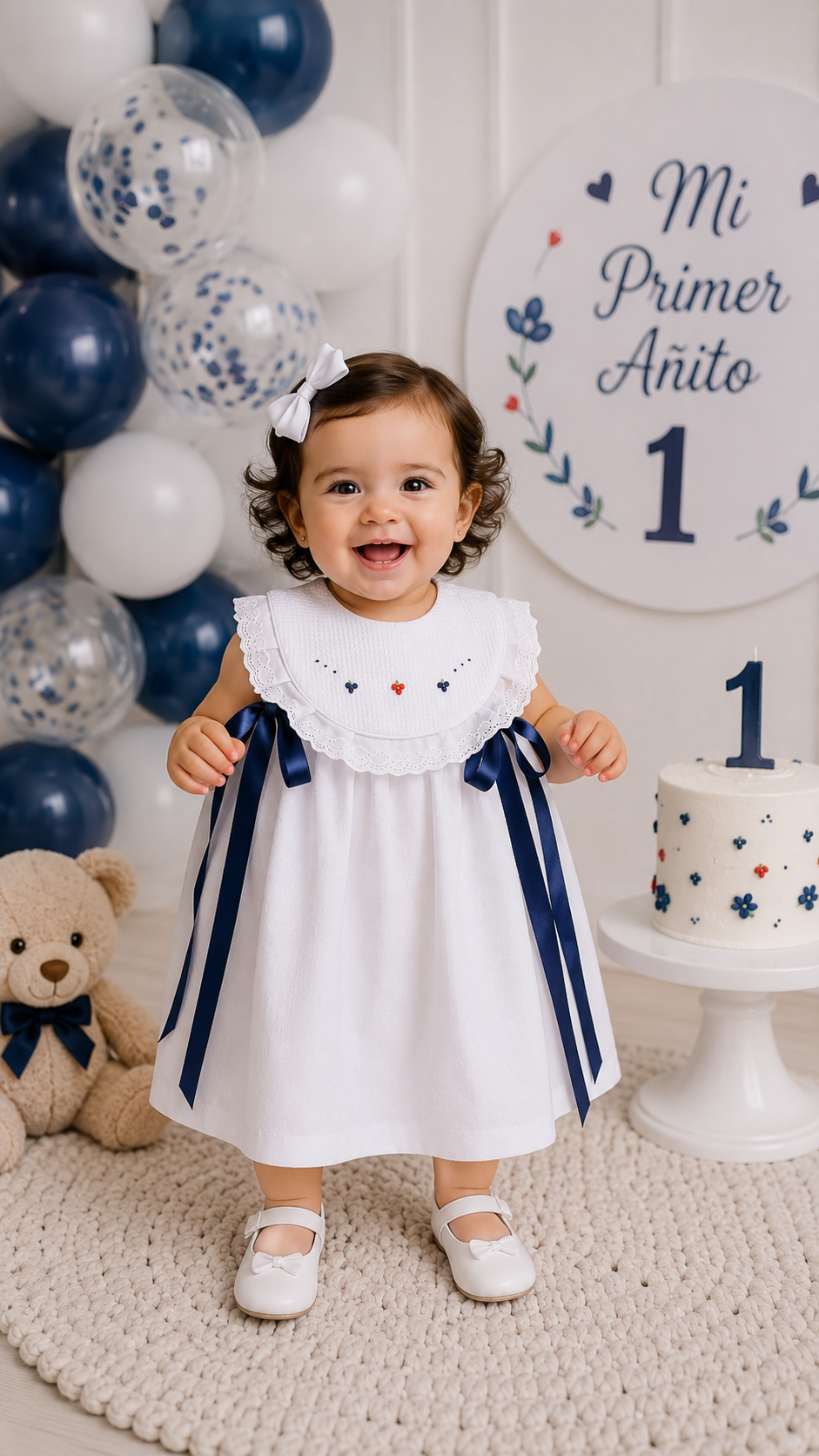 Minifaldon White Isabel