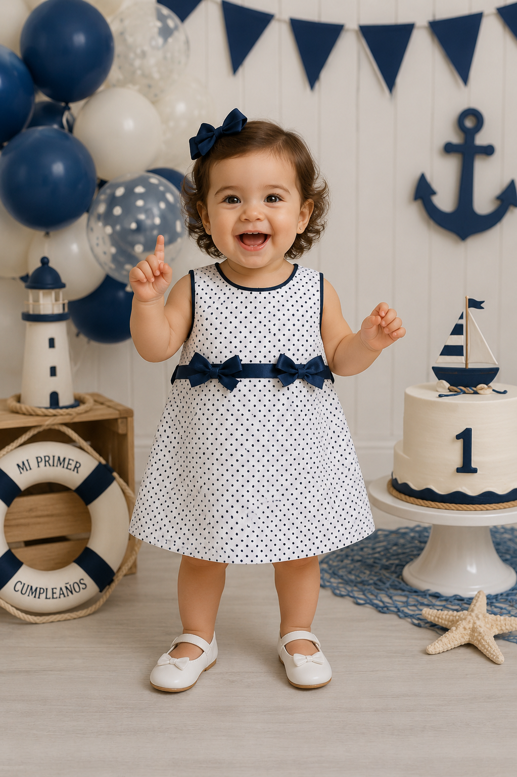 Camila Navy Dress