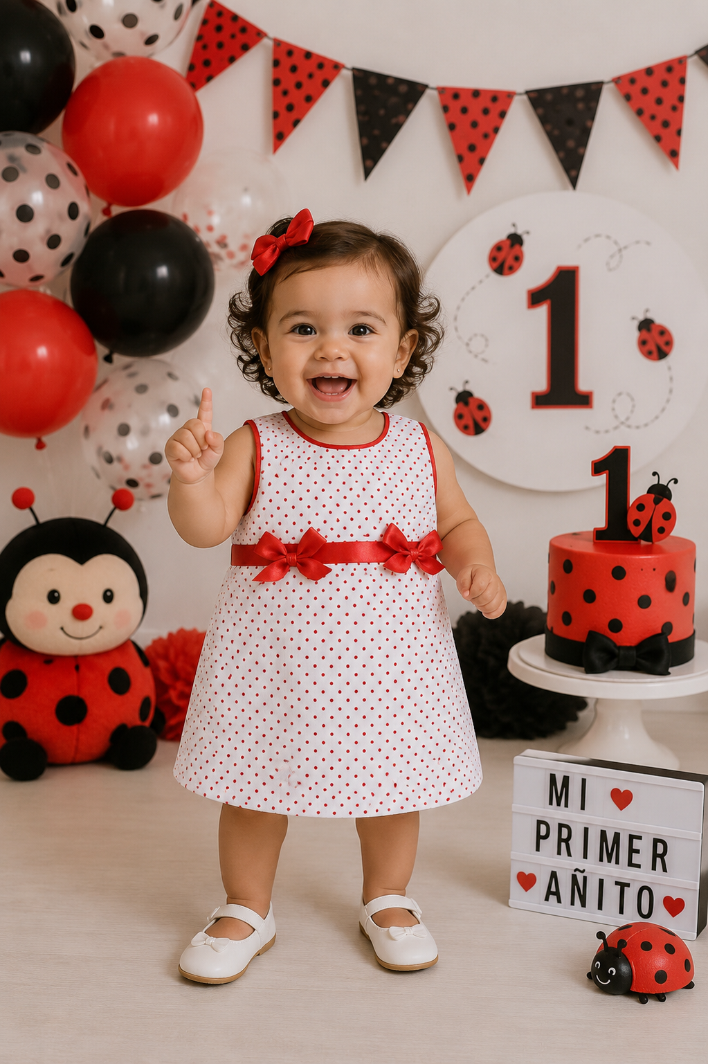Camila Red Dress