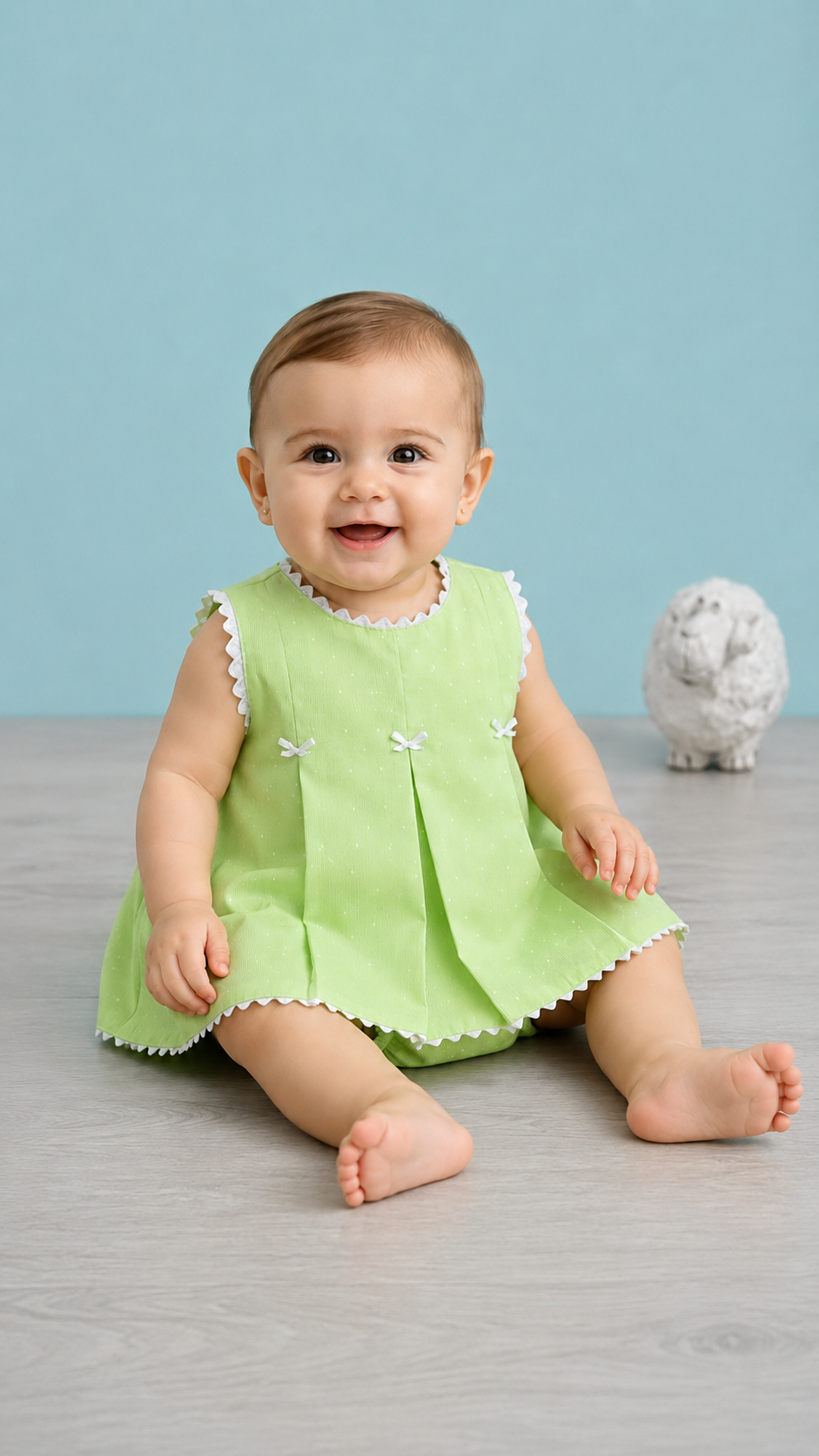 Olivia Green Dress