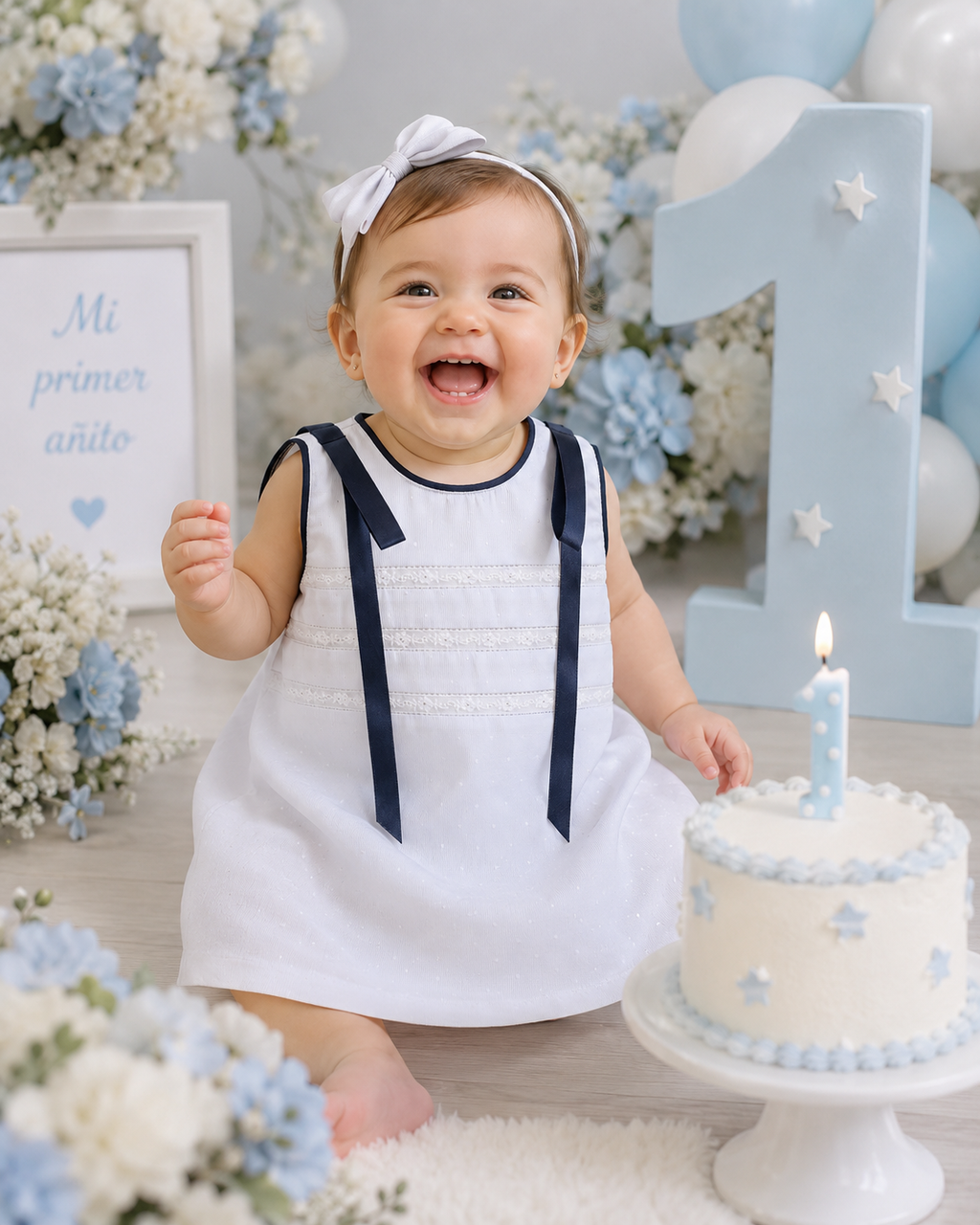 Rafaella Navy Dres