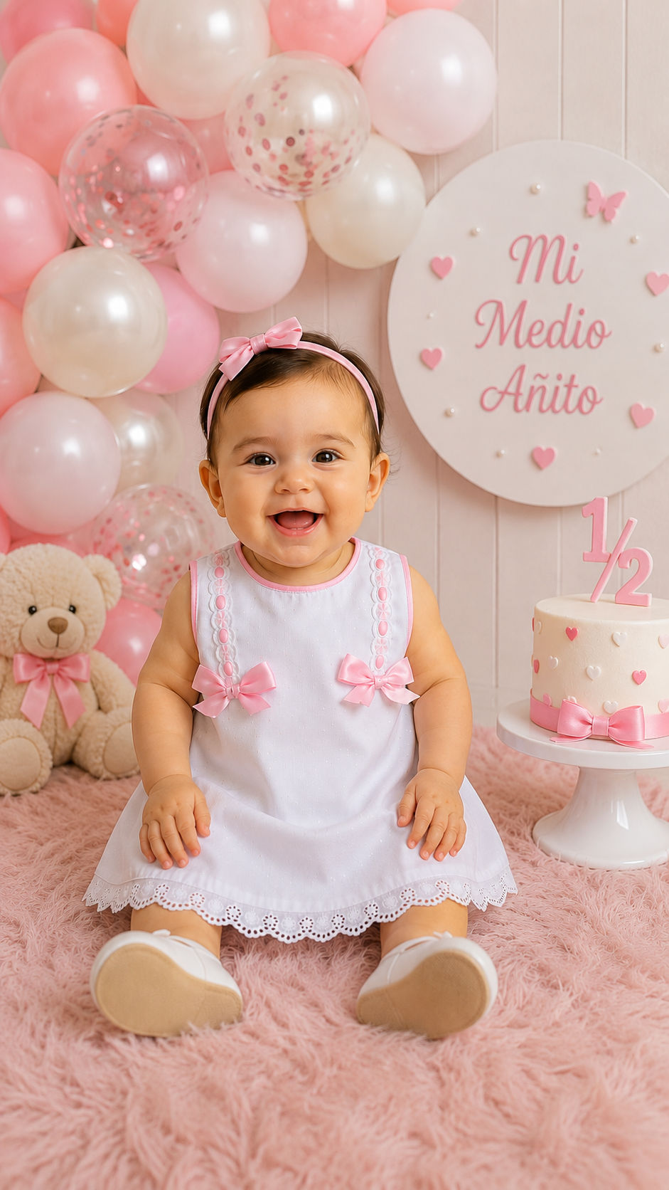 Pink Amara Dress