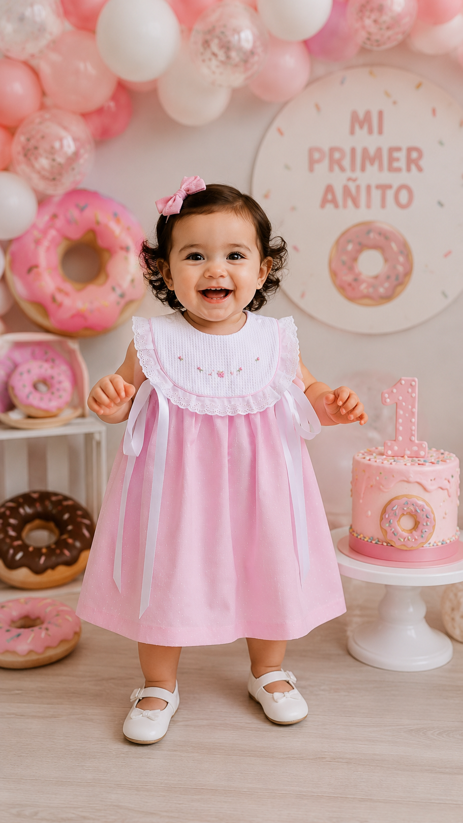 Minifaldon Pink Isabel