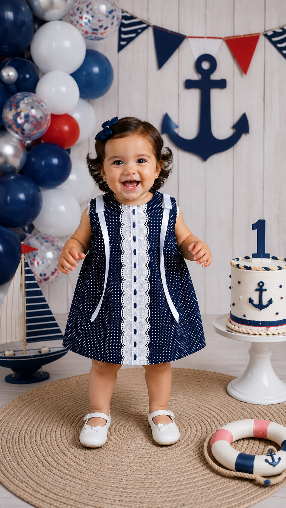 Navy Blue Sofia