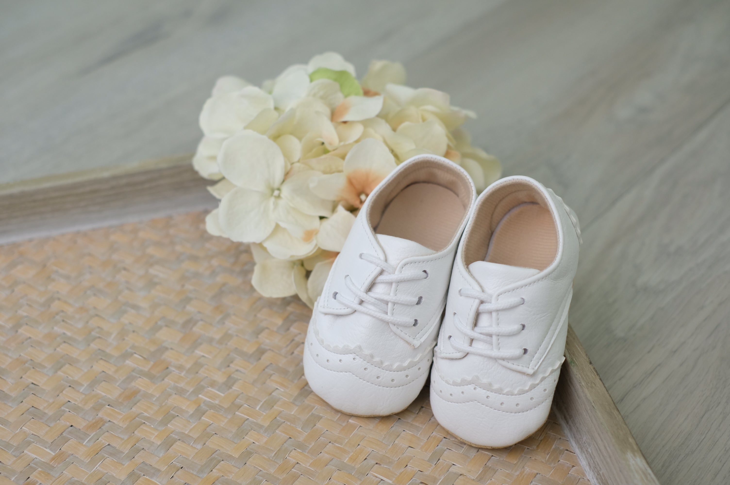 Little Gentleman White Shoes