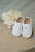 Little Gentleman White Shoes