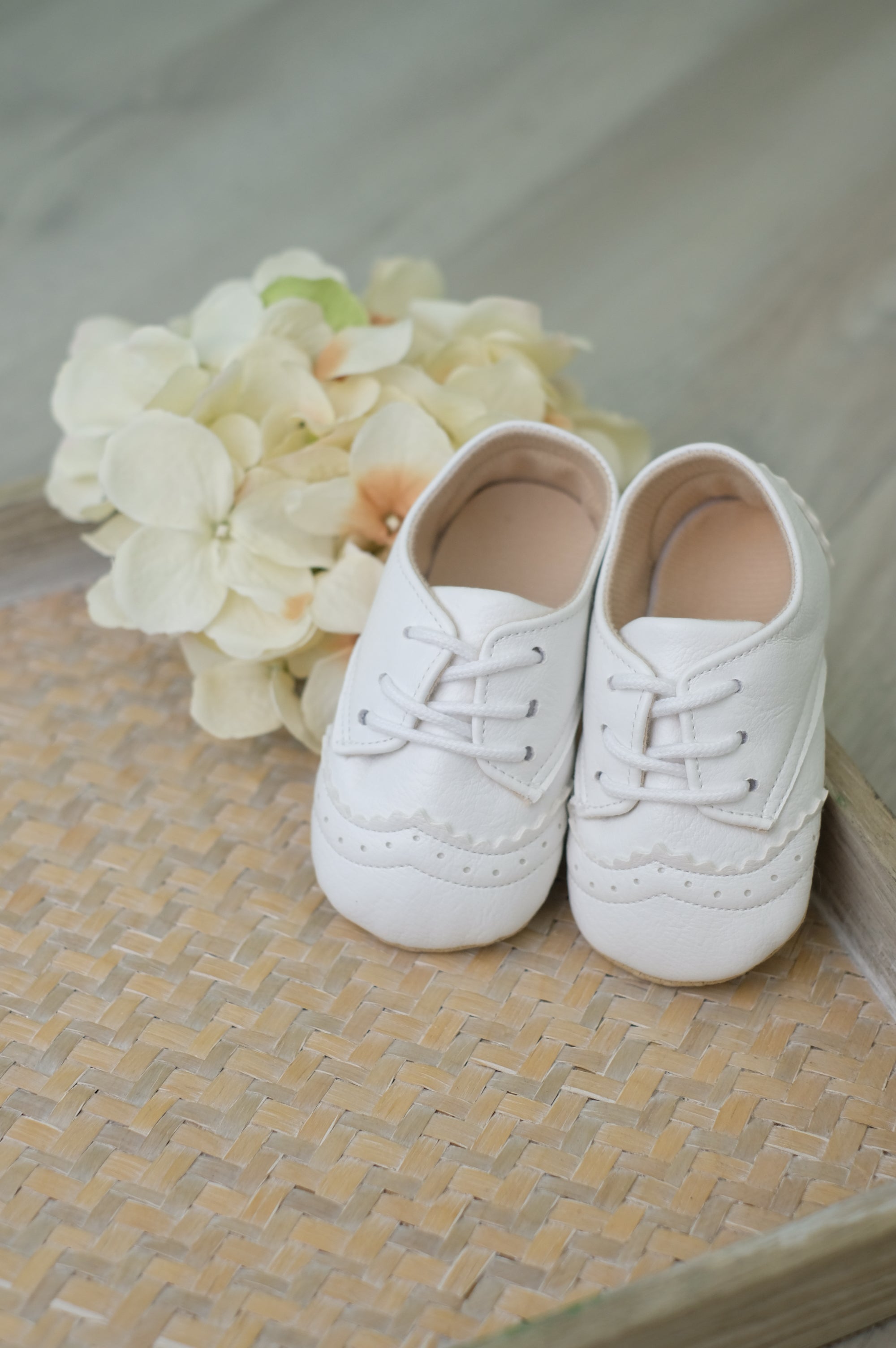 Little Gentleman White Shoes