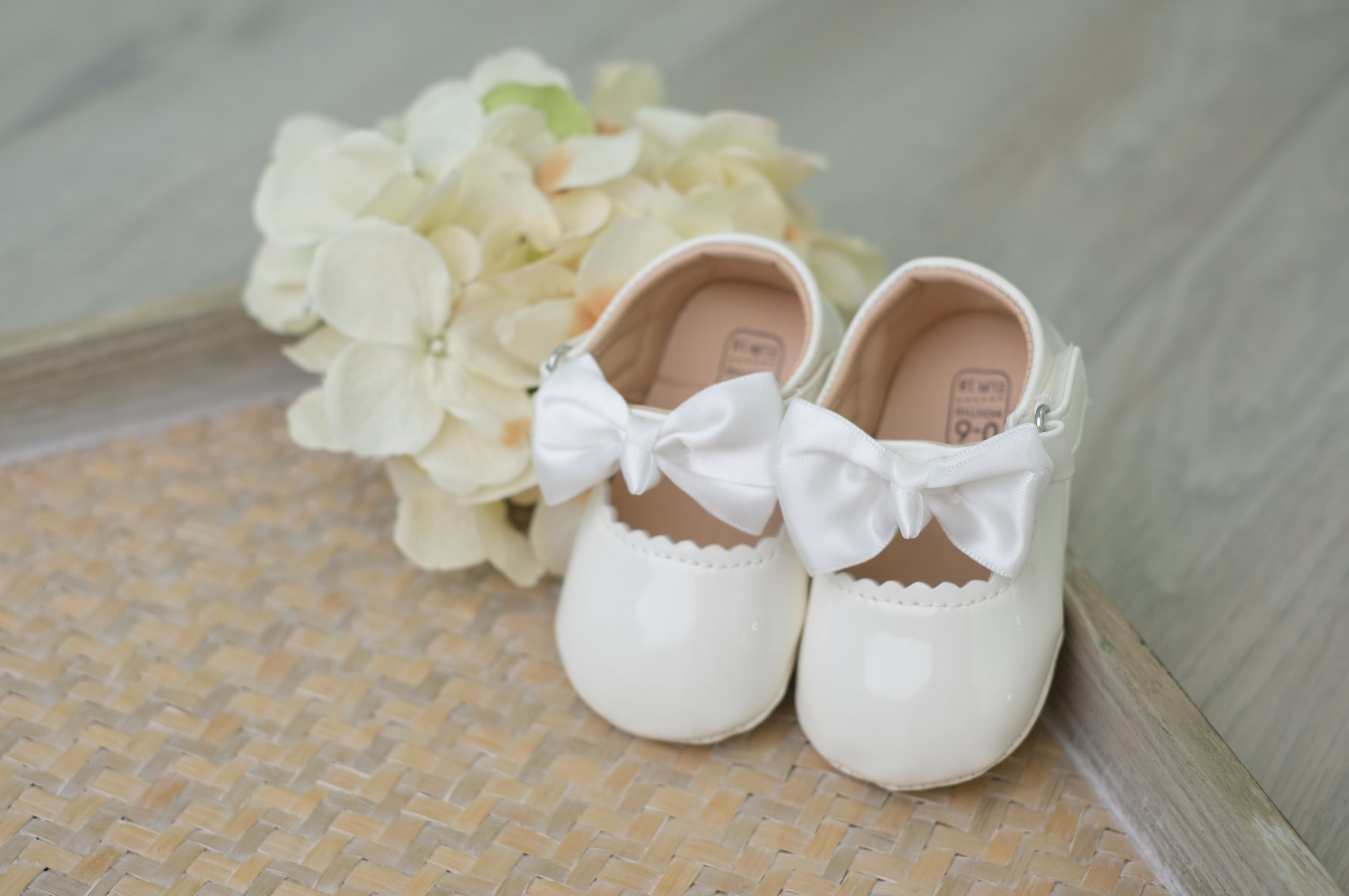 Little Lady White Shoes