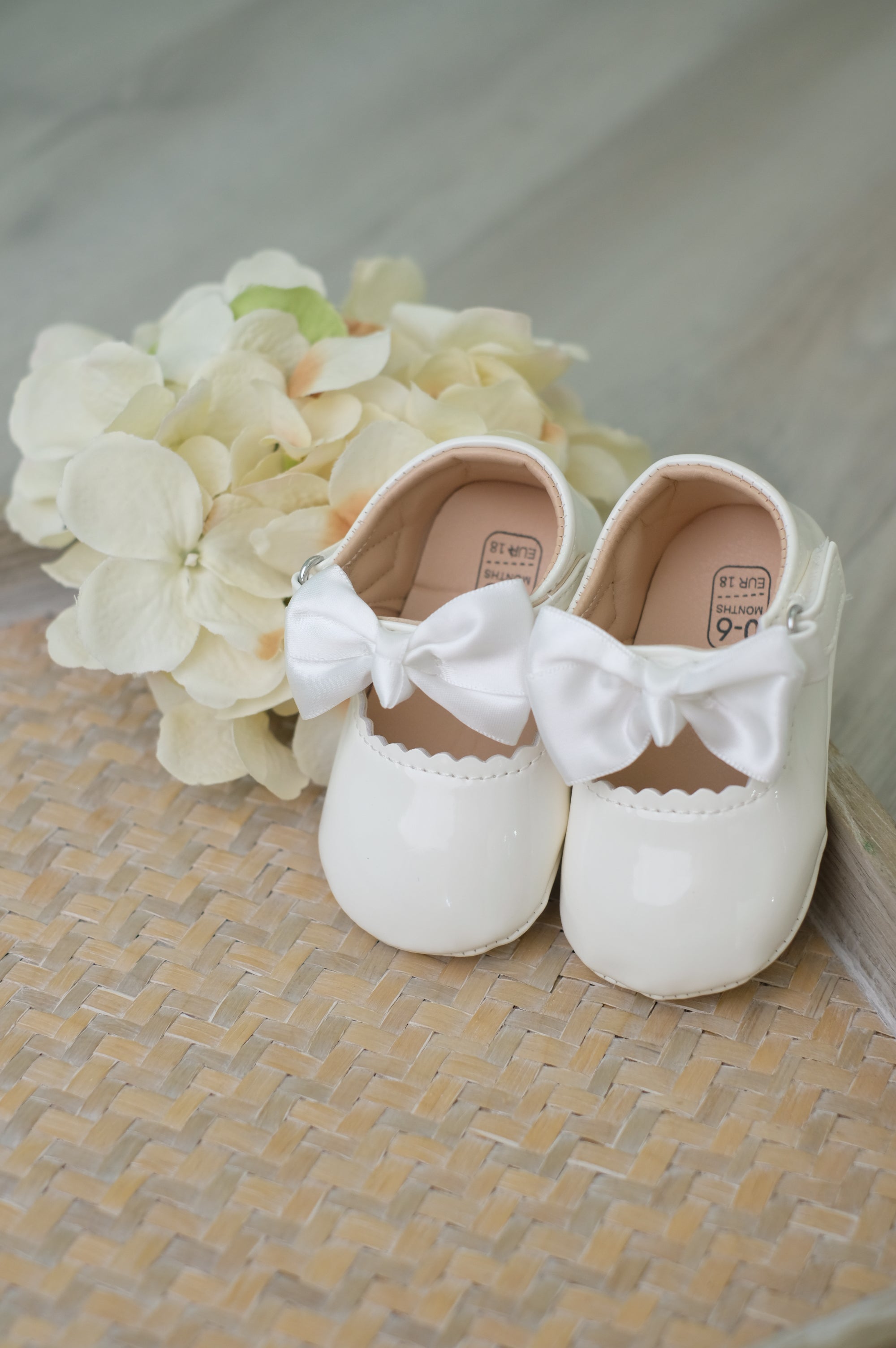 Little Lady White Shoes