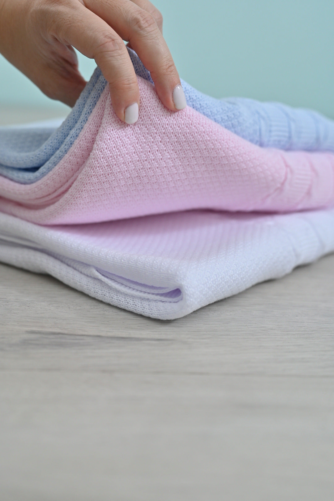 Pink Knit