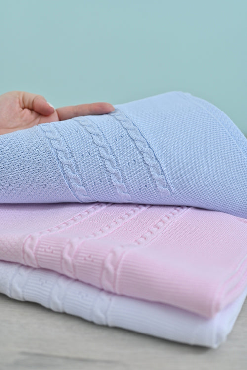 Baby Blue Knit