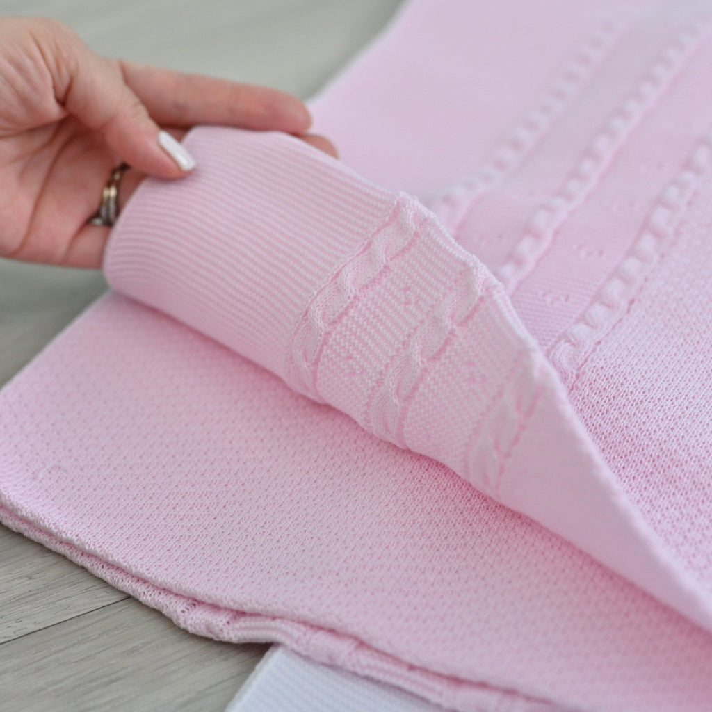 Pink Knit