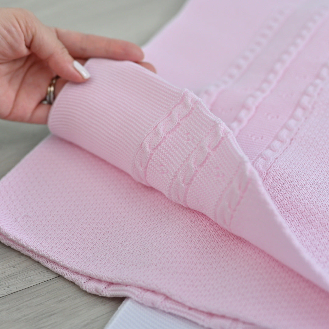 Pink Knit