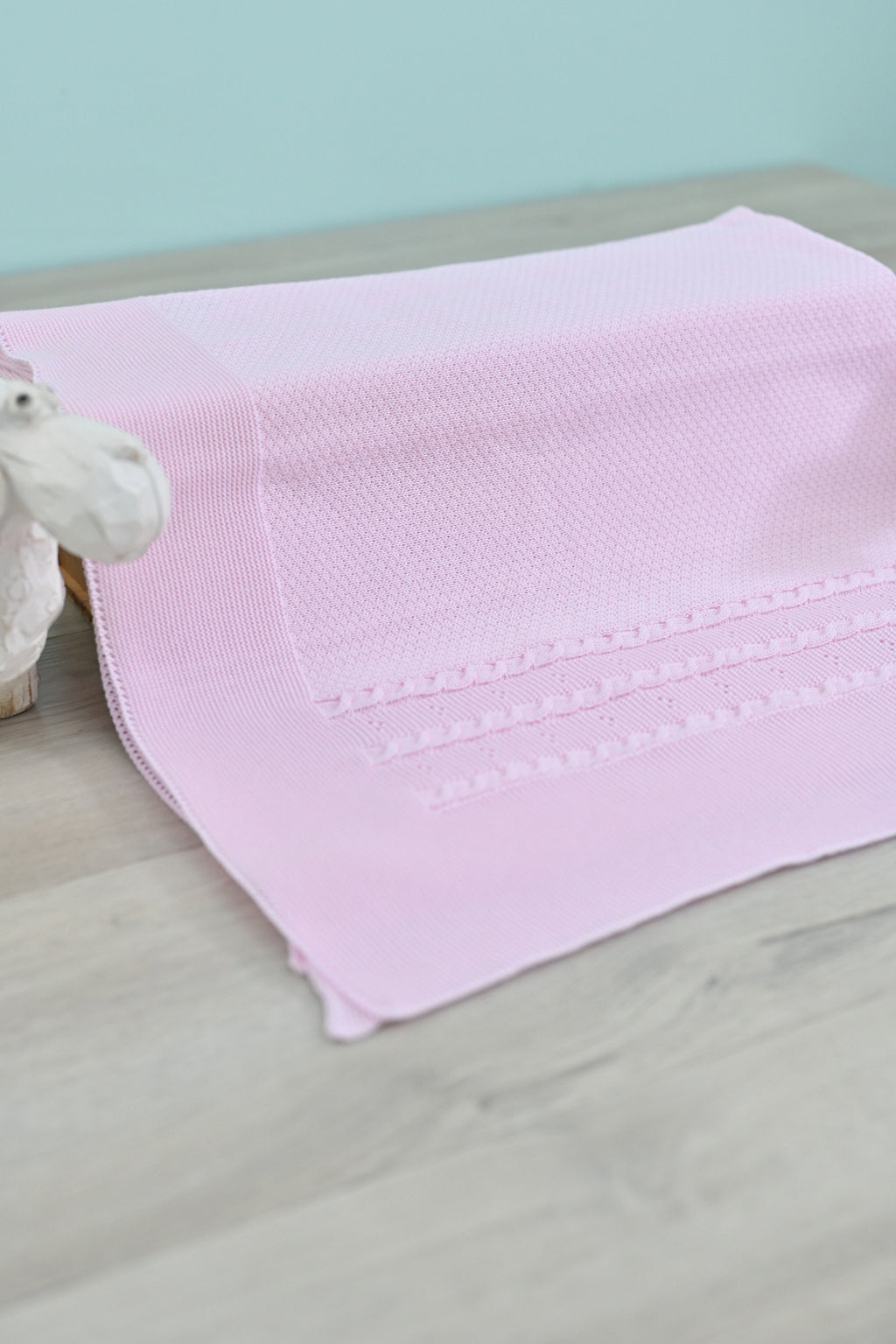 Pink Knit
