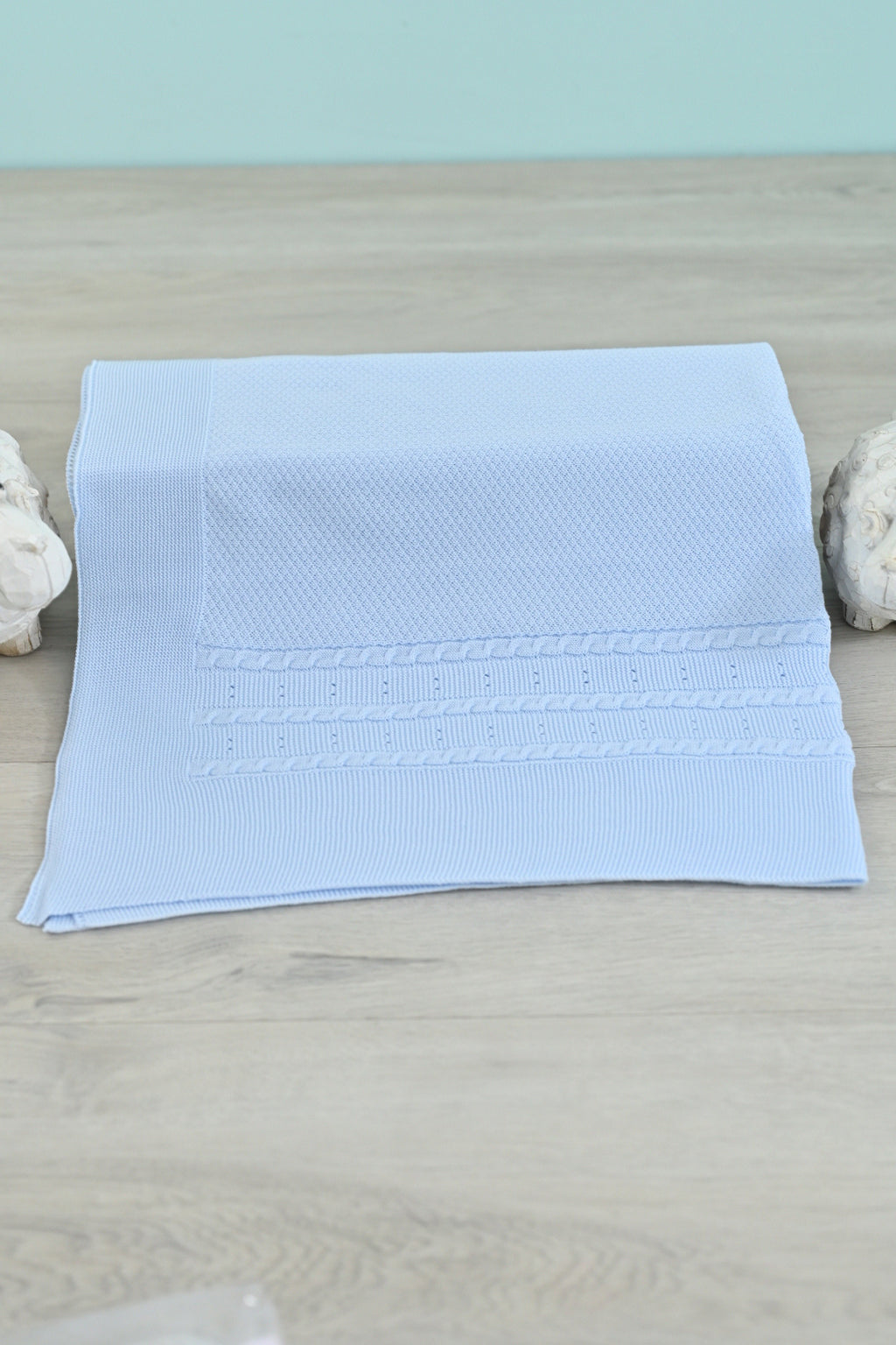 Baby Blue Knit
