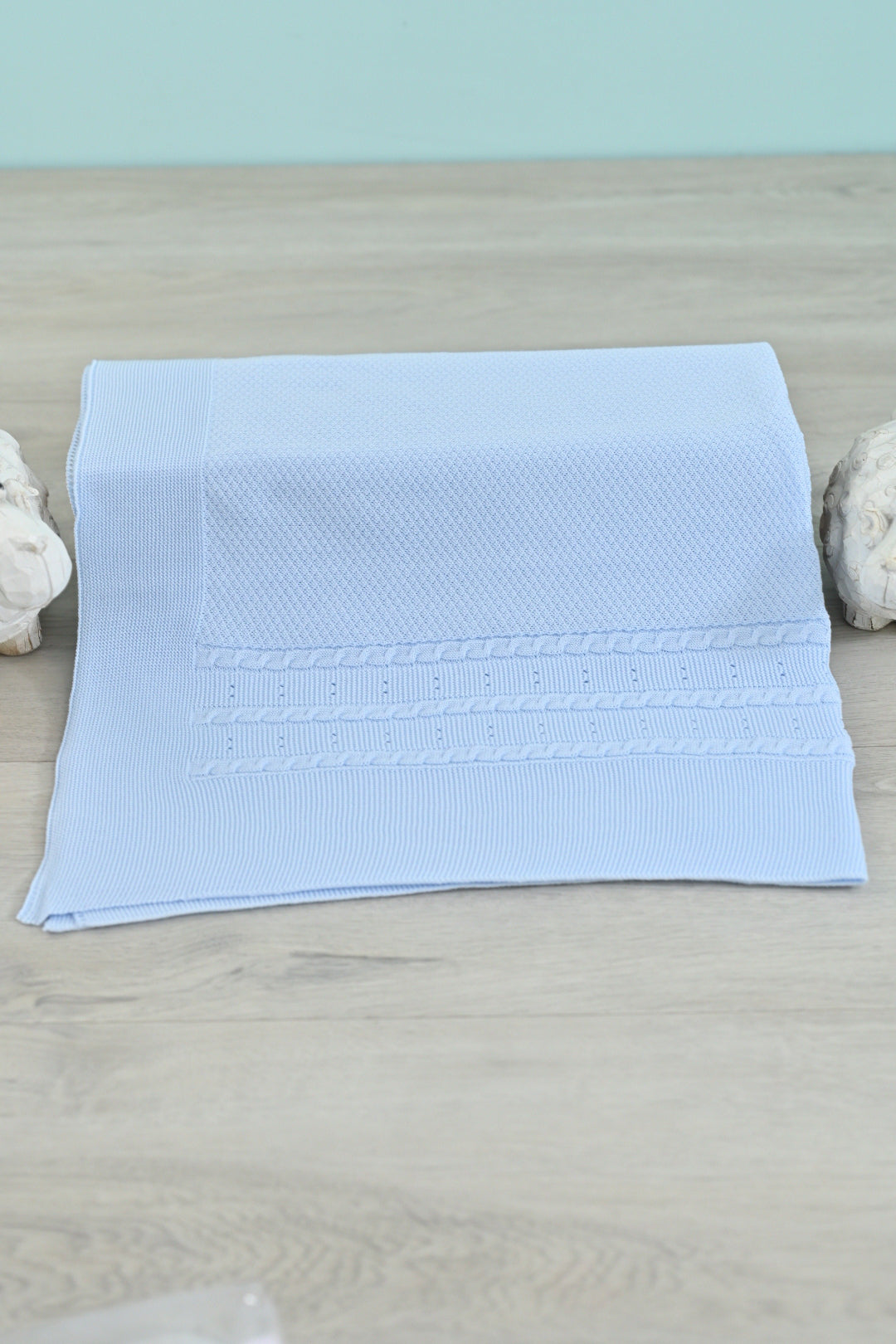 Baby Blue Knit