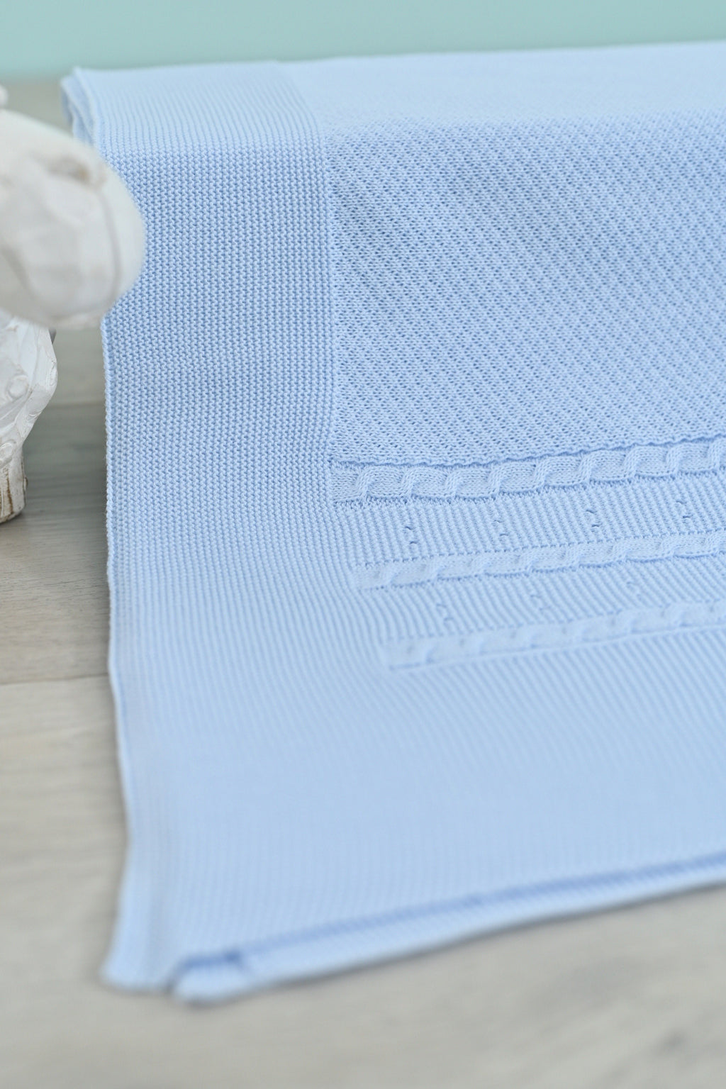 Baby Blue Knit