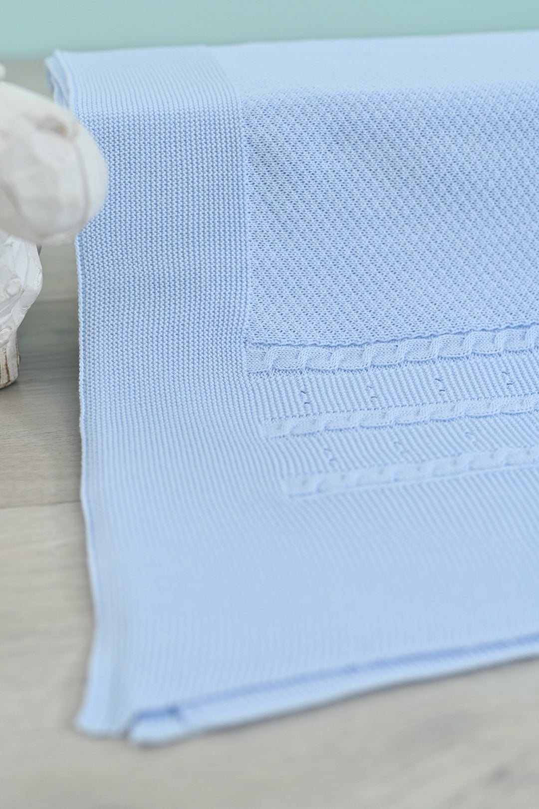 Baby Blue Knit