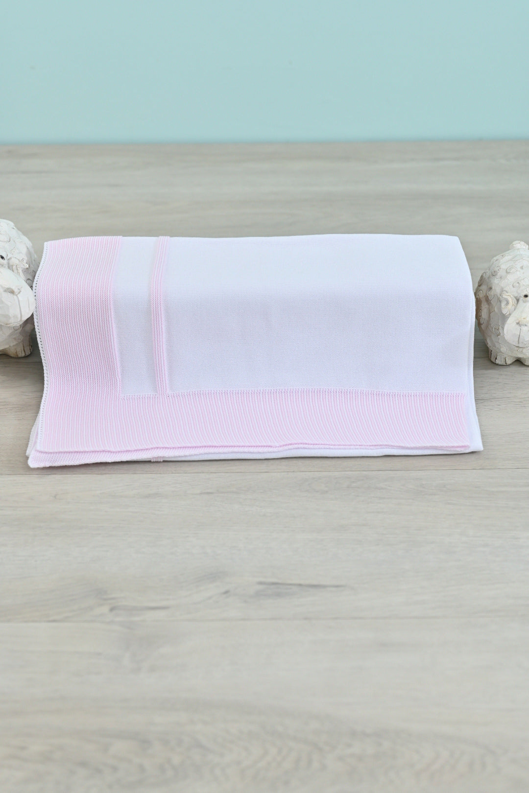 White Lili Rose Knit