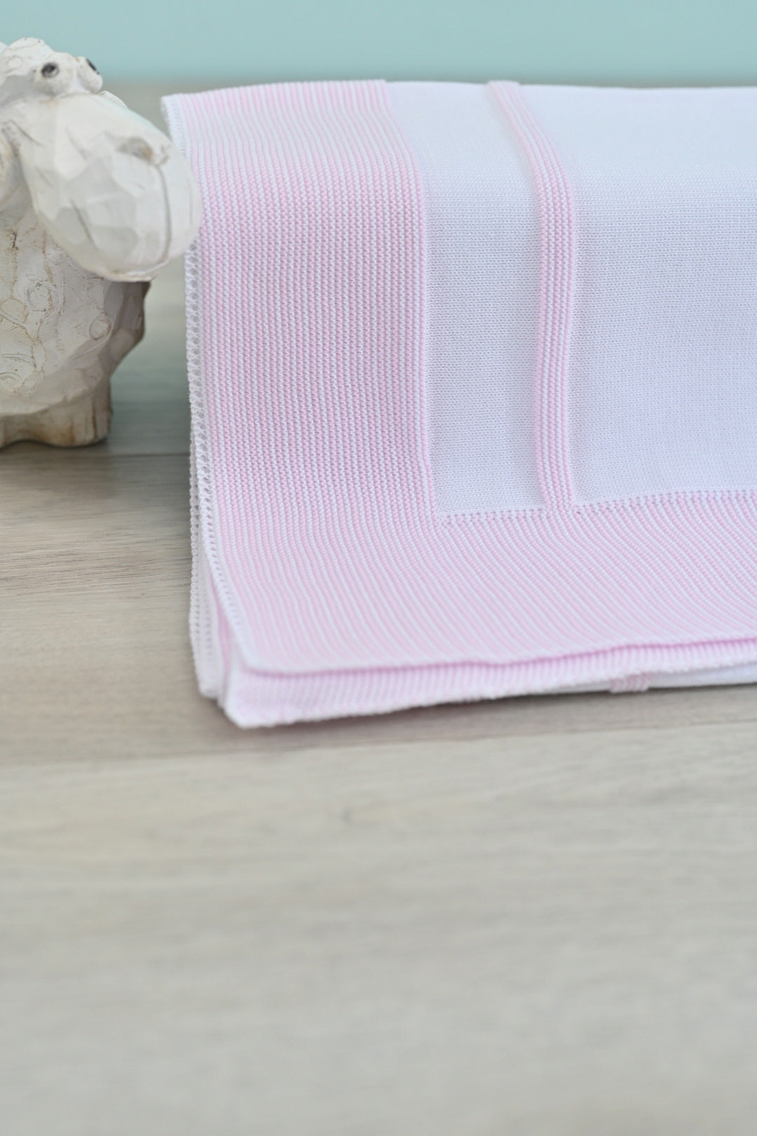 White Lili Rose Knit