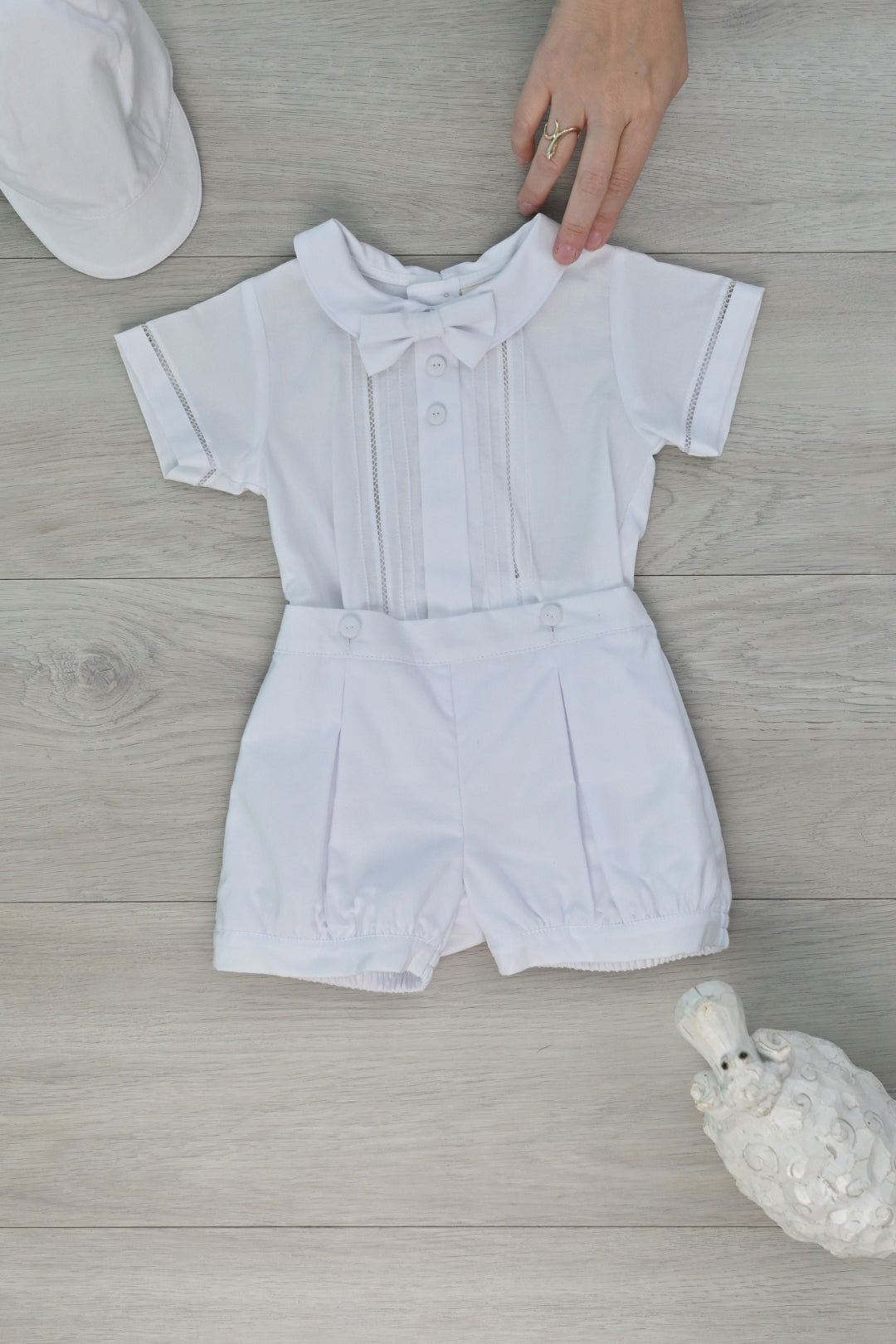 Khaled Baptism Short Set