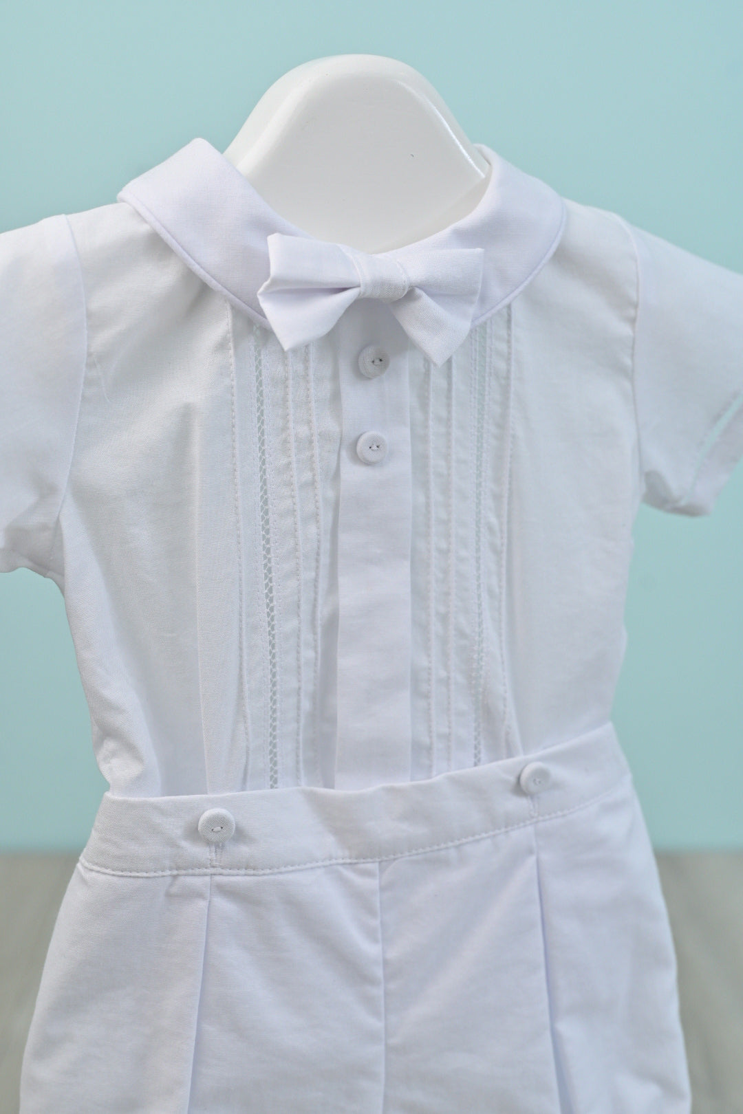Khaled Baptism Short Set