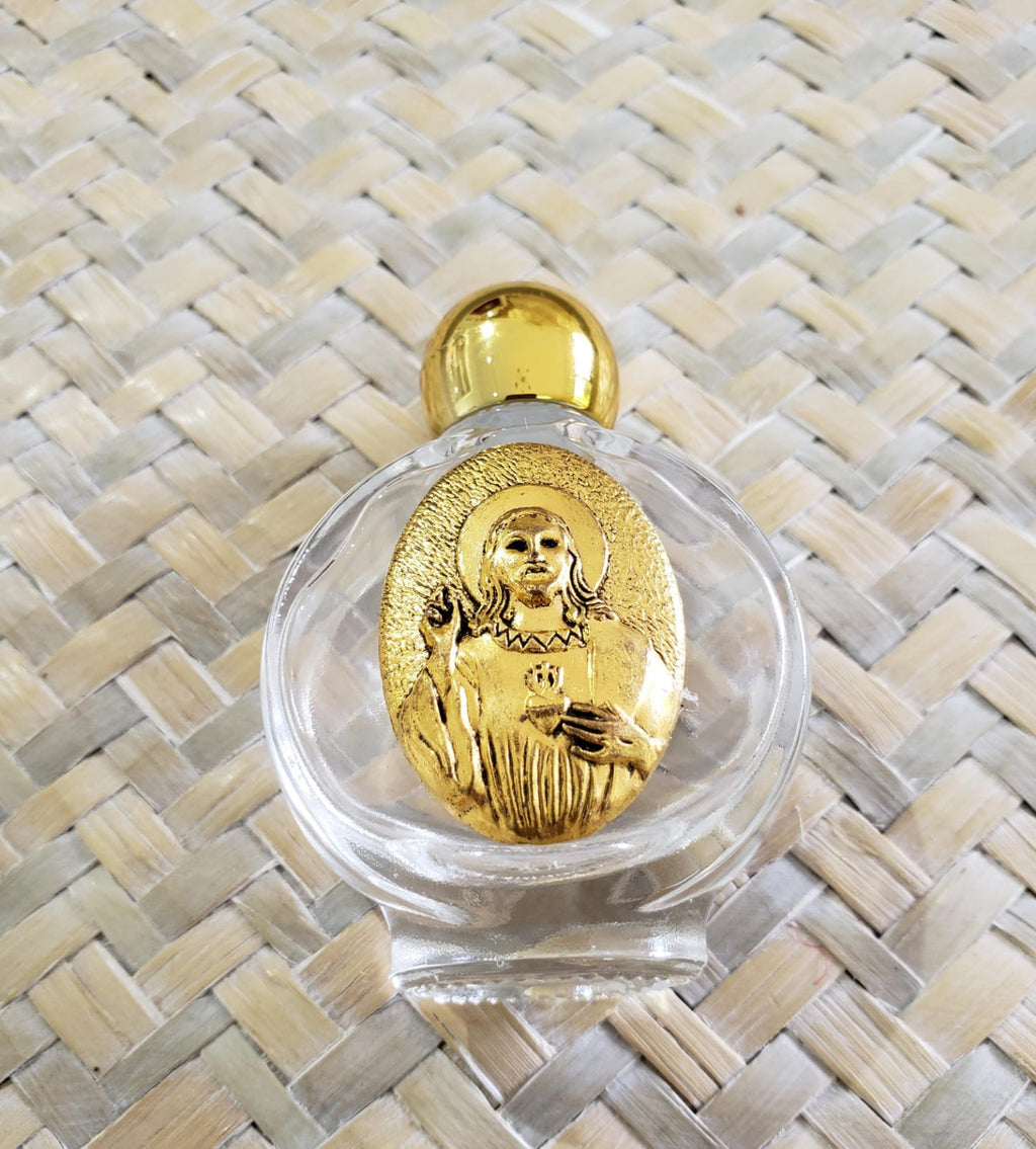 Bote Agua Bendita Gold