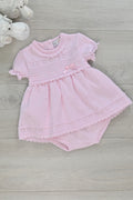 Luciana Pink Knit Dress