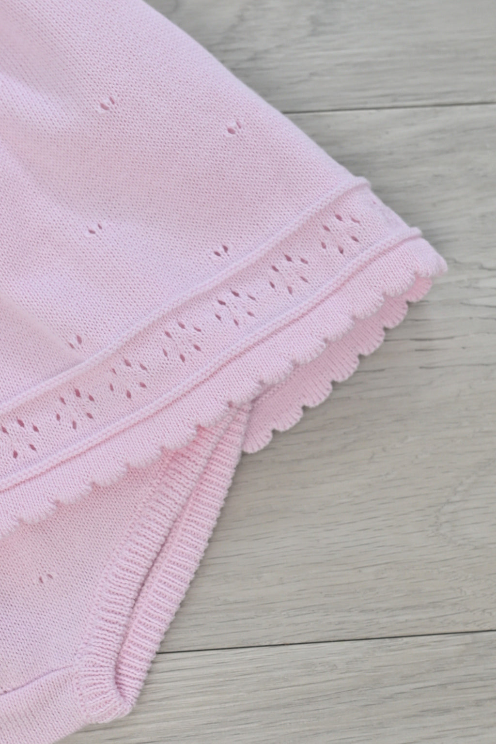 Luciana Pink Knit Dress