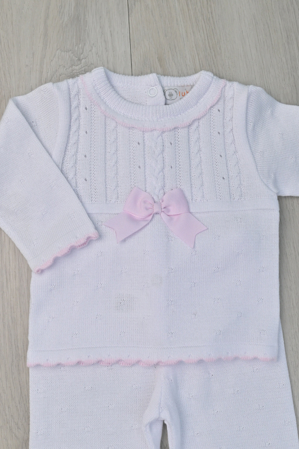 Baby Pearl White