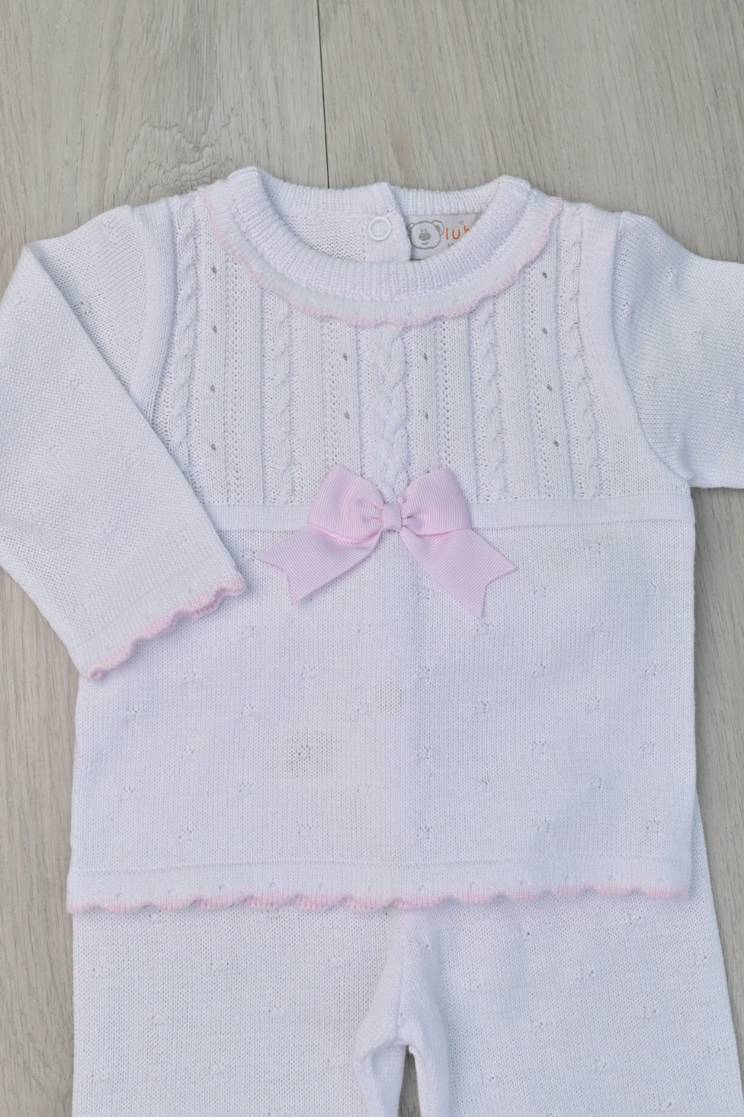 Baby Pearl White