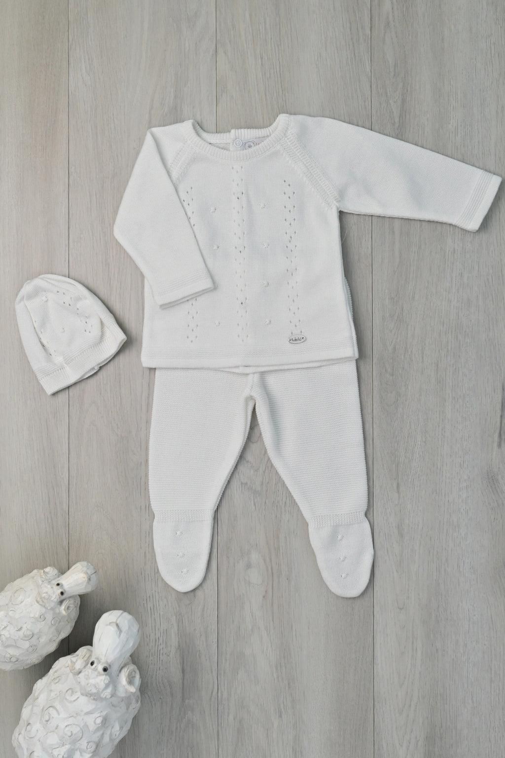 Hello Baby Ivory