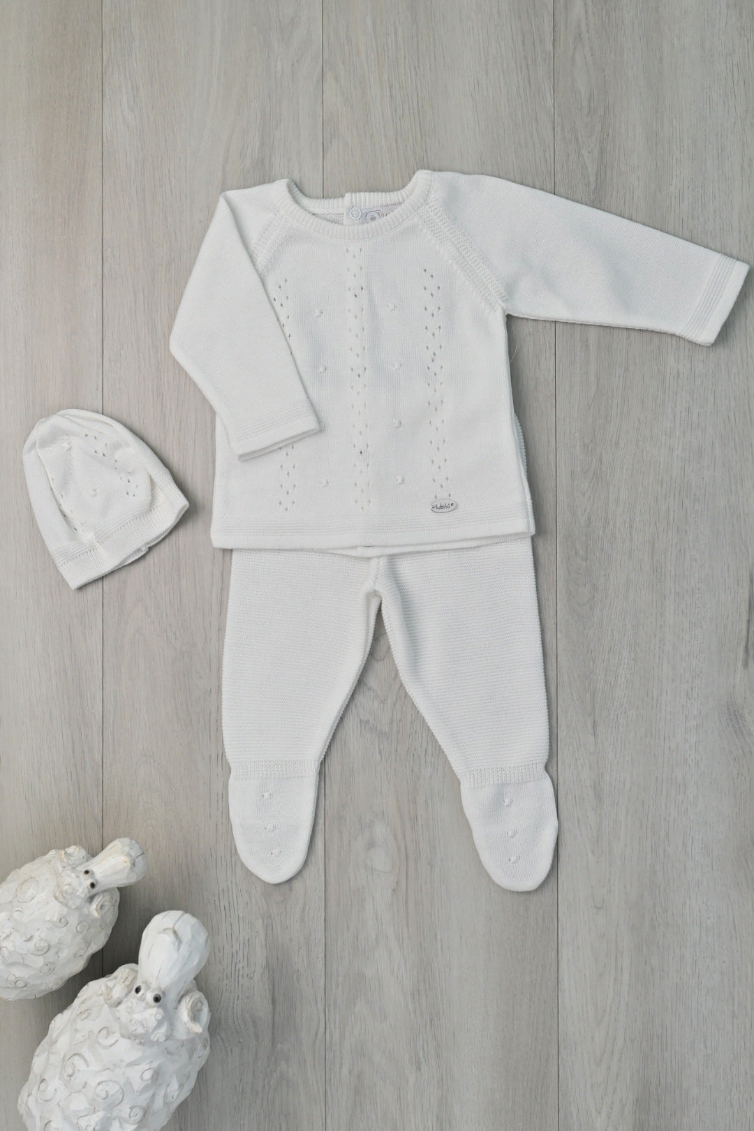 Hello Baby Ivory
