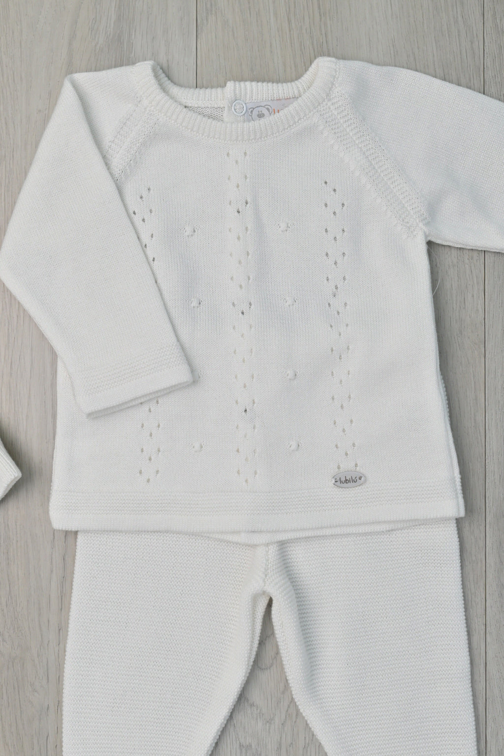 Hello Baby Ivory